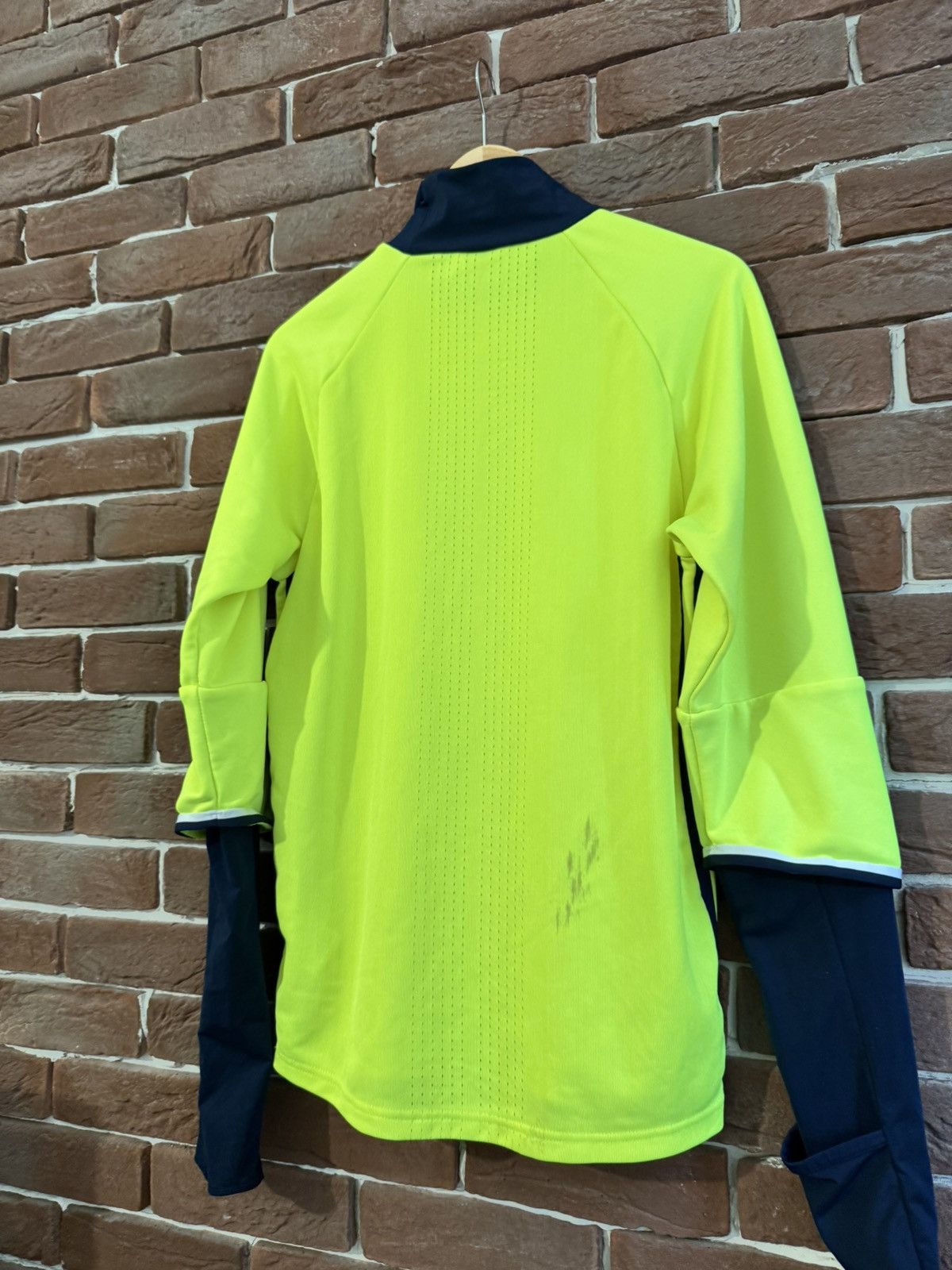 Adidas Rare 2015 Adidas Sweden Team S Neon Jersey Soccer Kit Long Size US S / EU 44-46 / 1 - 9 Thumbnail