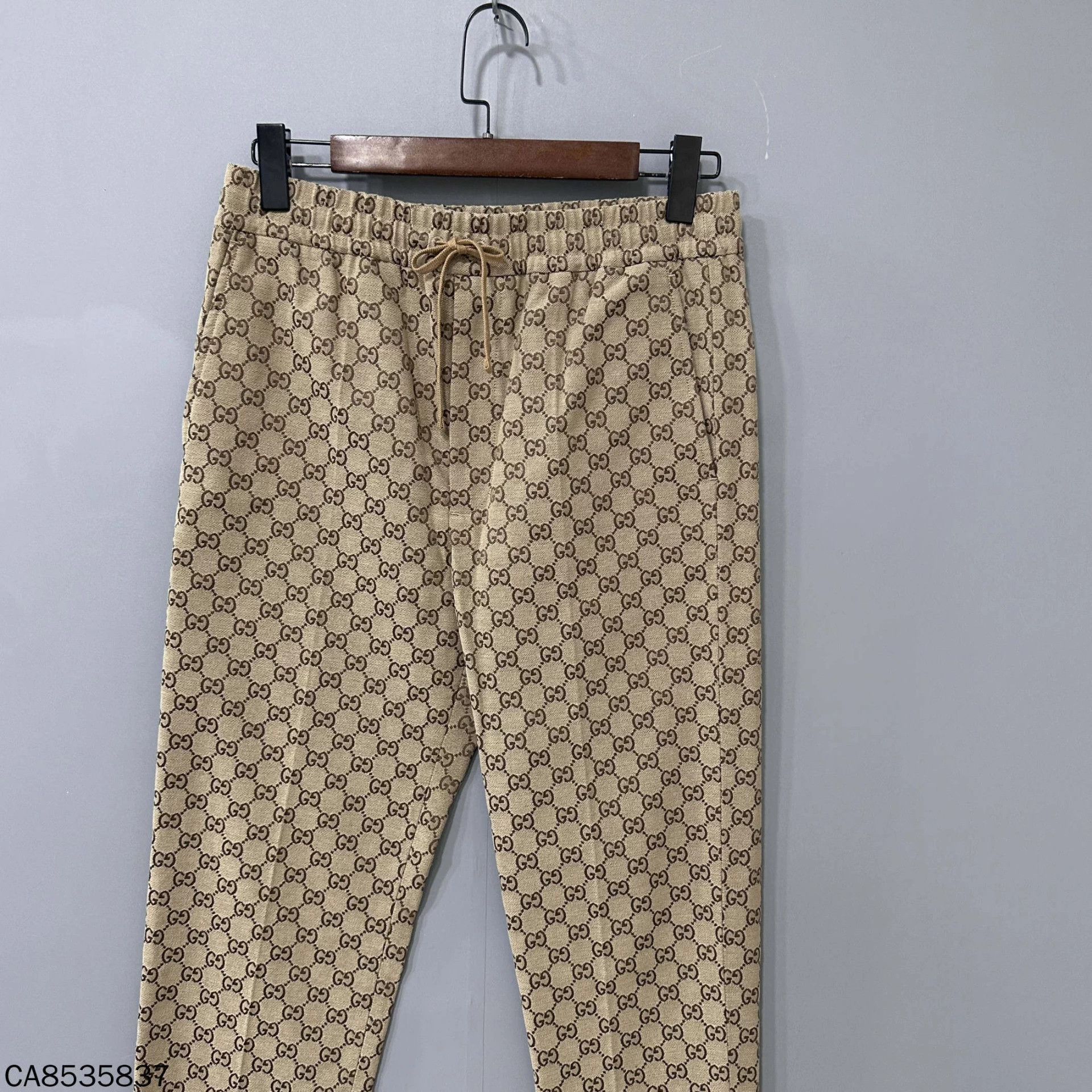 Gucci Gucci Khaki Double G Print Cargo Pants 44 Size US 32 / EU 48 - 2 Thumbnail