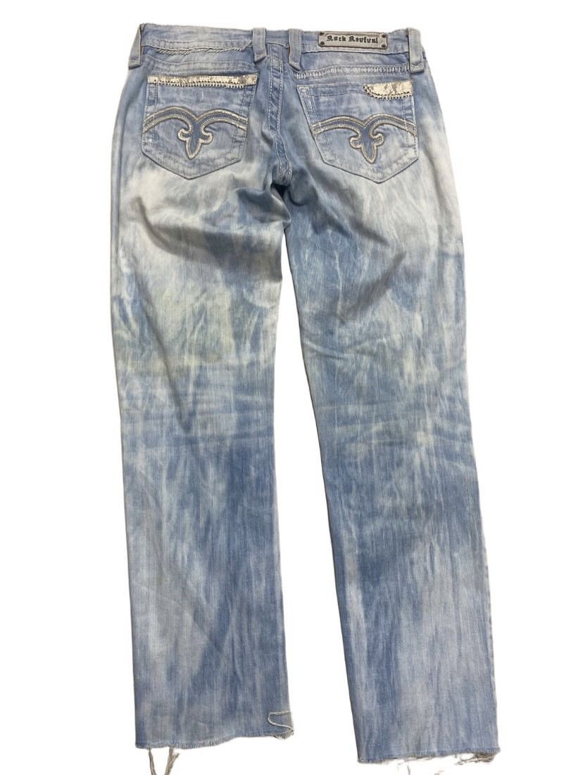 Rock Revival Y2K Distressed Rock Revival Jeans for Men Size US 34 / EU 50 - 3 Thumbnail