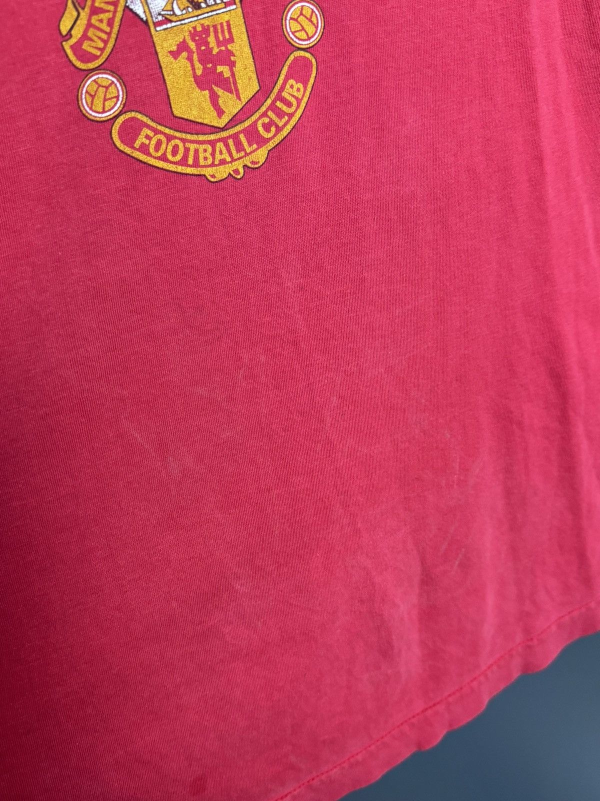 Umbro Vintage Manchester United Sharp Training Football T-Shirt Size US L / EU 52-54 / 3 - 10 Thumbnail