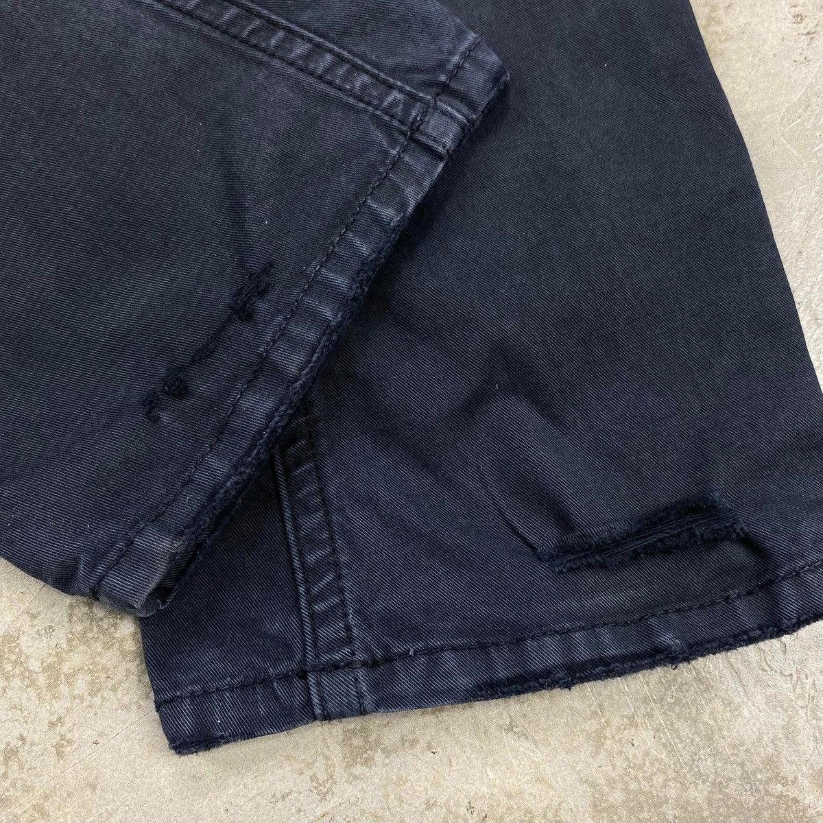John Galliano Distressed Slim Fit Jeans Size US 30 / EU 46 - 19 Thumbnail