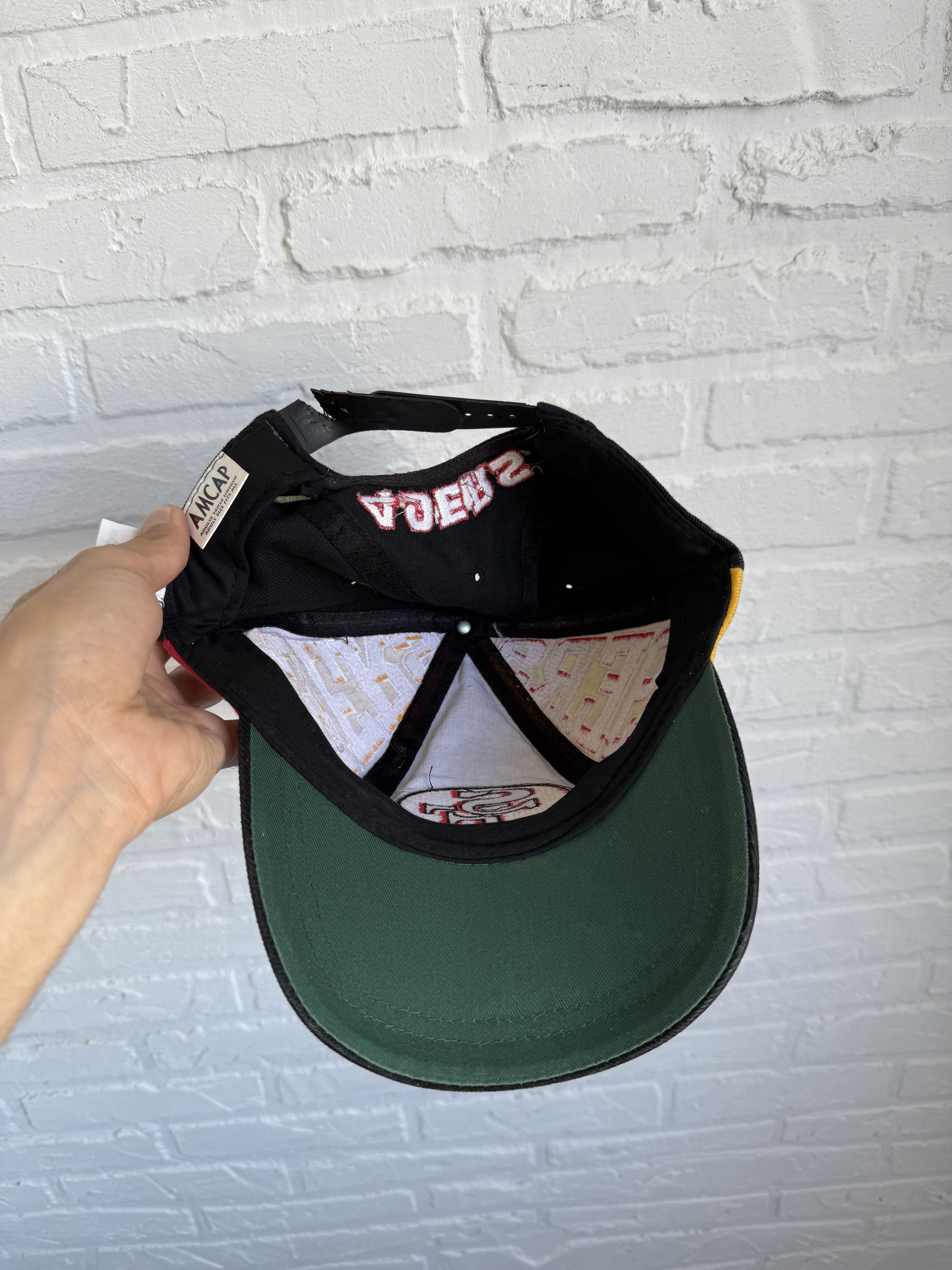 NFL Vintage 90s San Francisco 49ers cap Size ONE SIZE - 8 Thumbnail