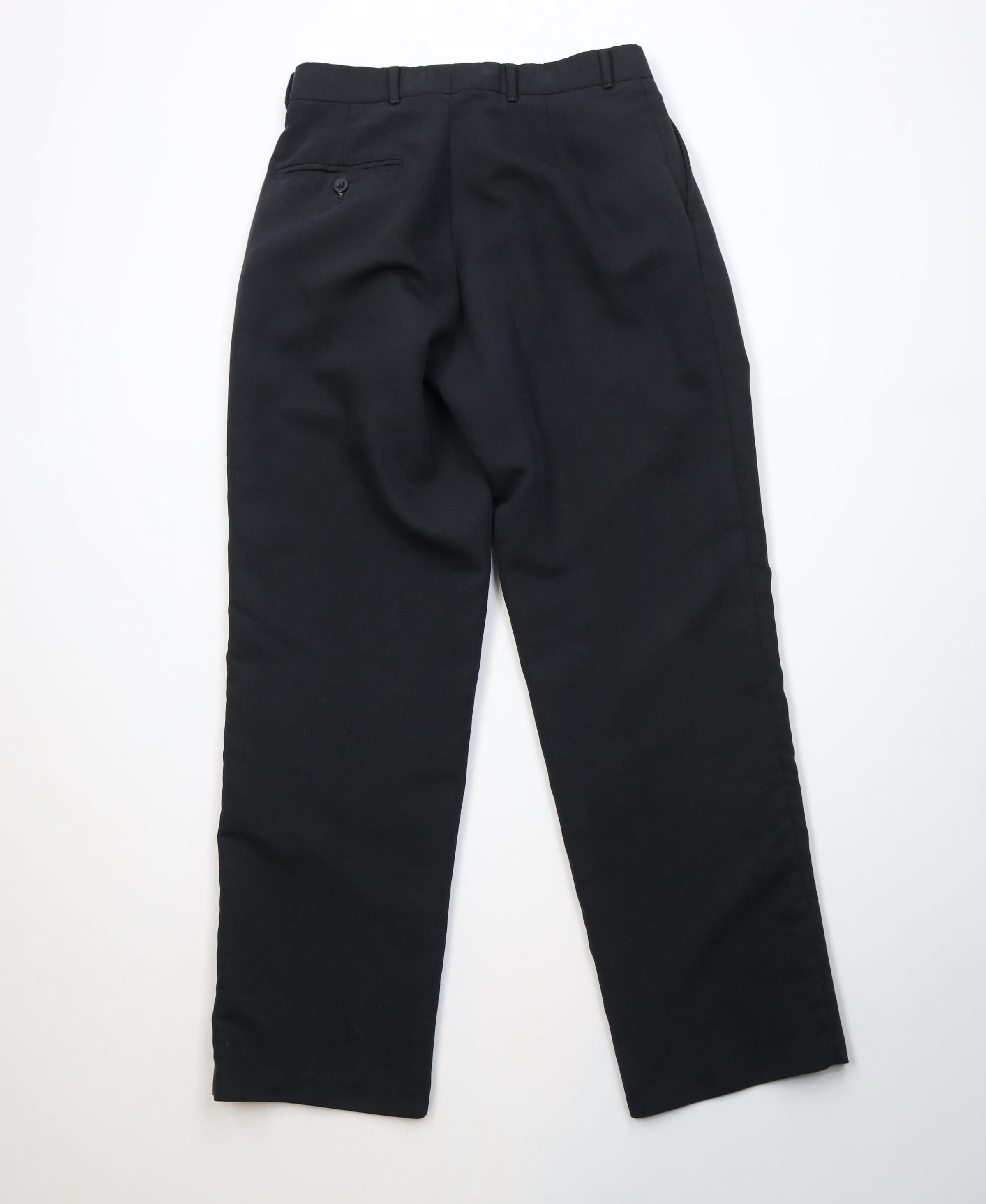 Vintage Vintage 90s Hollywood Regency Gabardine High Waist Pants Size US 30 / EU 46 - 10 Thumbnail