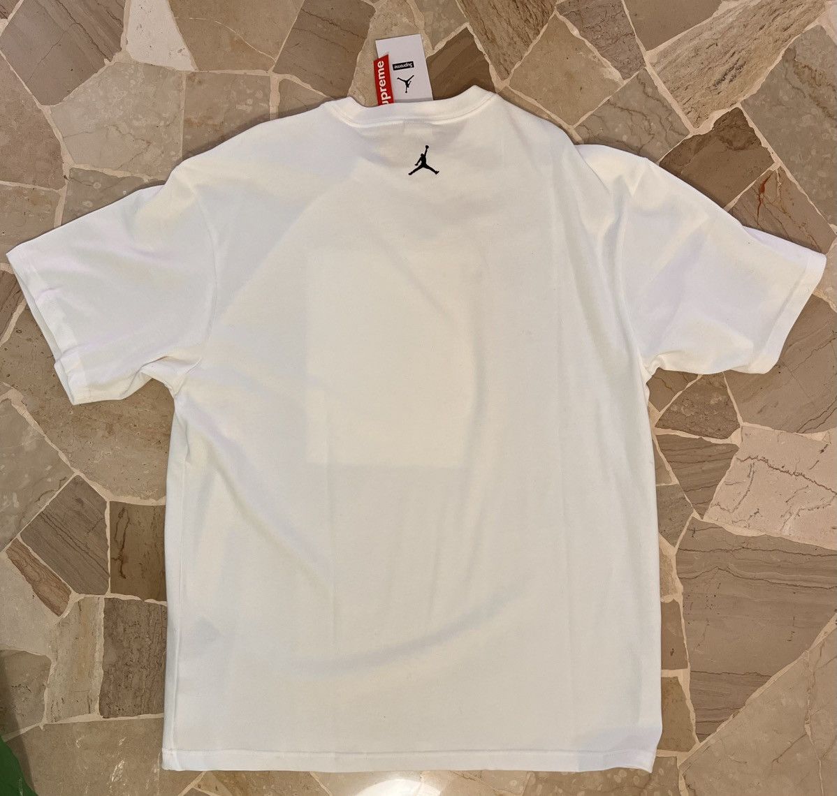 Jordan Brand M Supreme Jordan Biggie Notorious BIG tee Tshirt white photo Size US M / EU 48-50 / 2 - 6 Thumbnail