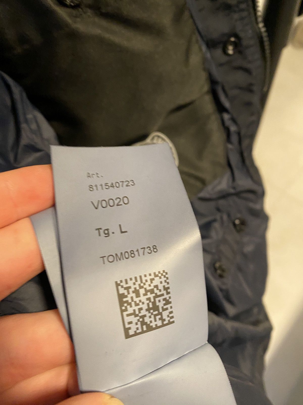 Stone Island new stone island garment dyed crinkle reps r-ny down jacket Size US L / EU 52-54 / 3 - 20 Thumbnail