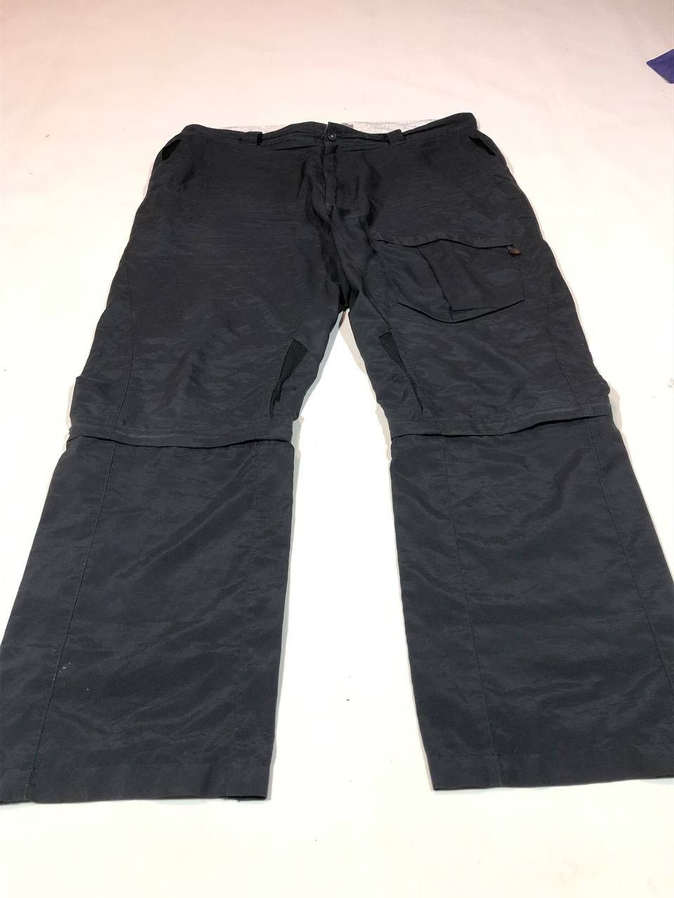 Nike ACG × Vintage Nike ACG Cargo Transformer Vintage Pants Black Size US 38 / EU 54 - 6 Thumbnail