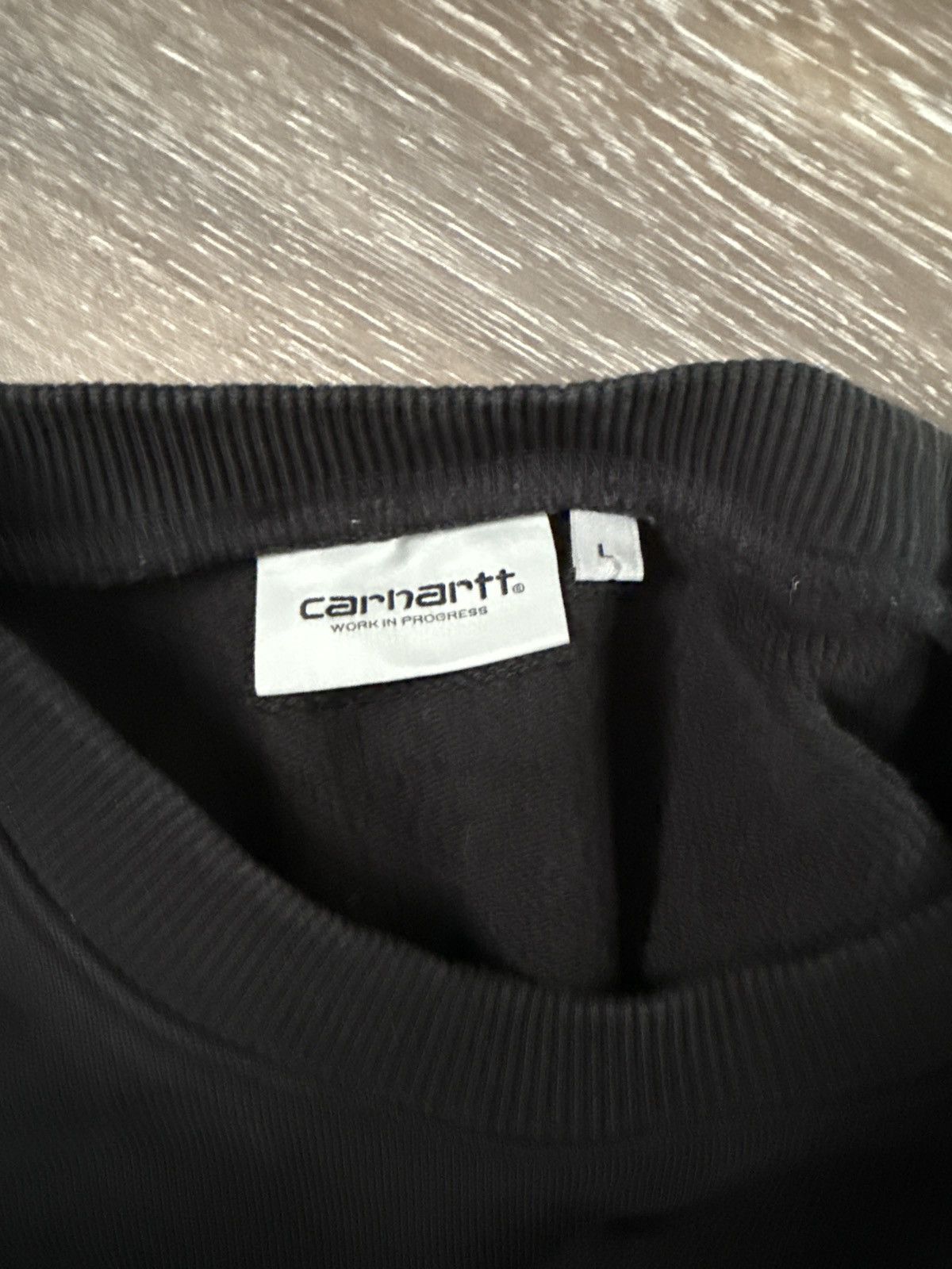 Carhartt Wip Black Carhartt WIP crewneck Size US L / EU 52-54 / 3 - 5 Thumbnail
