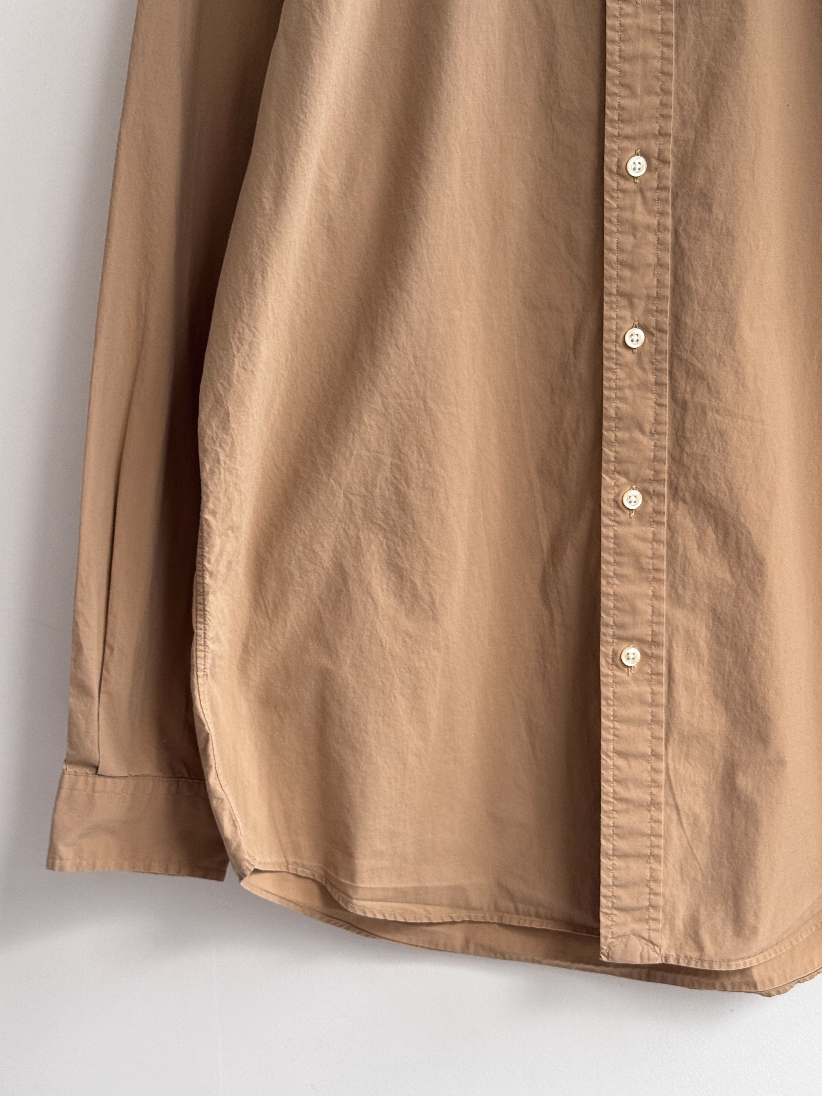 Polo Ralph Lauren Polo Ralph Lauren Beige Shirt Size US L / EU 52-54 / 3 - 4 Thumbnail
