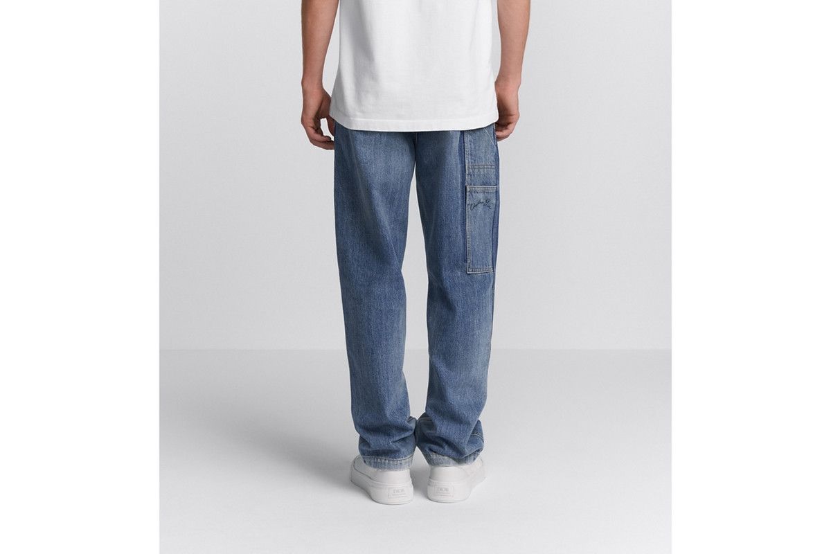 Dior o1bcso1str0226 Carpenter Jeans in Blue Size US 30 / EU 46 - 6 Thumbnail