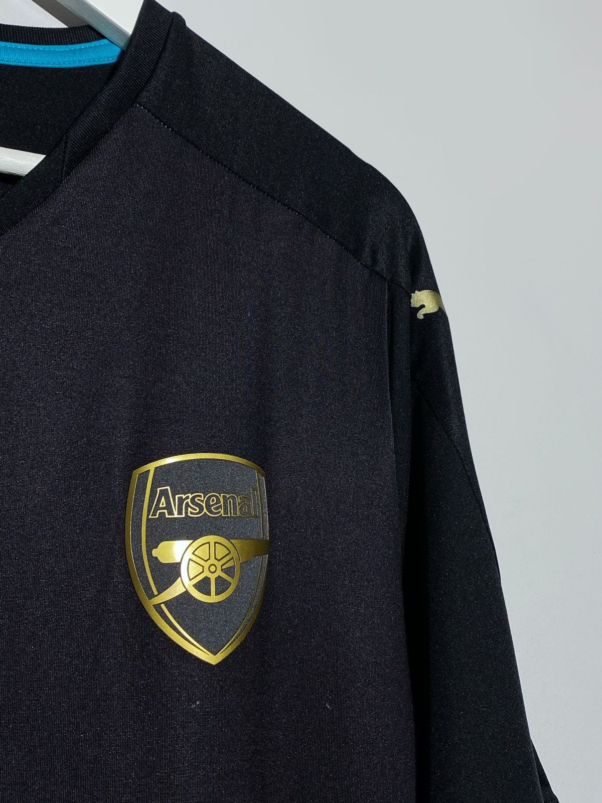Puma Puma Arsenal London 2015 Player Issue Football Shirt Size US XXL / EU 58 / 5 - 7 Thumbnail