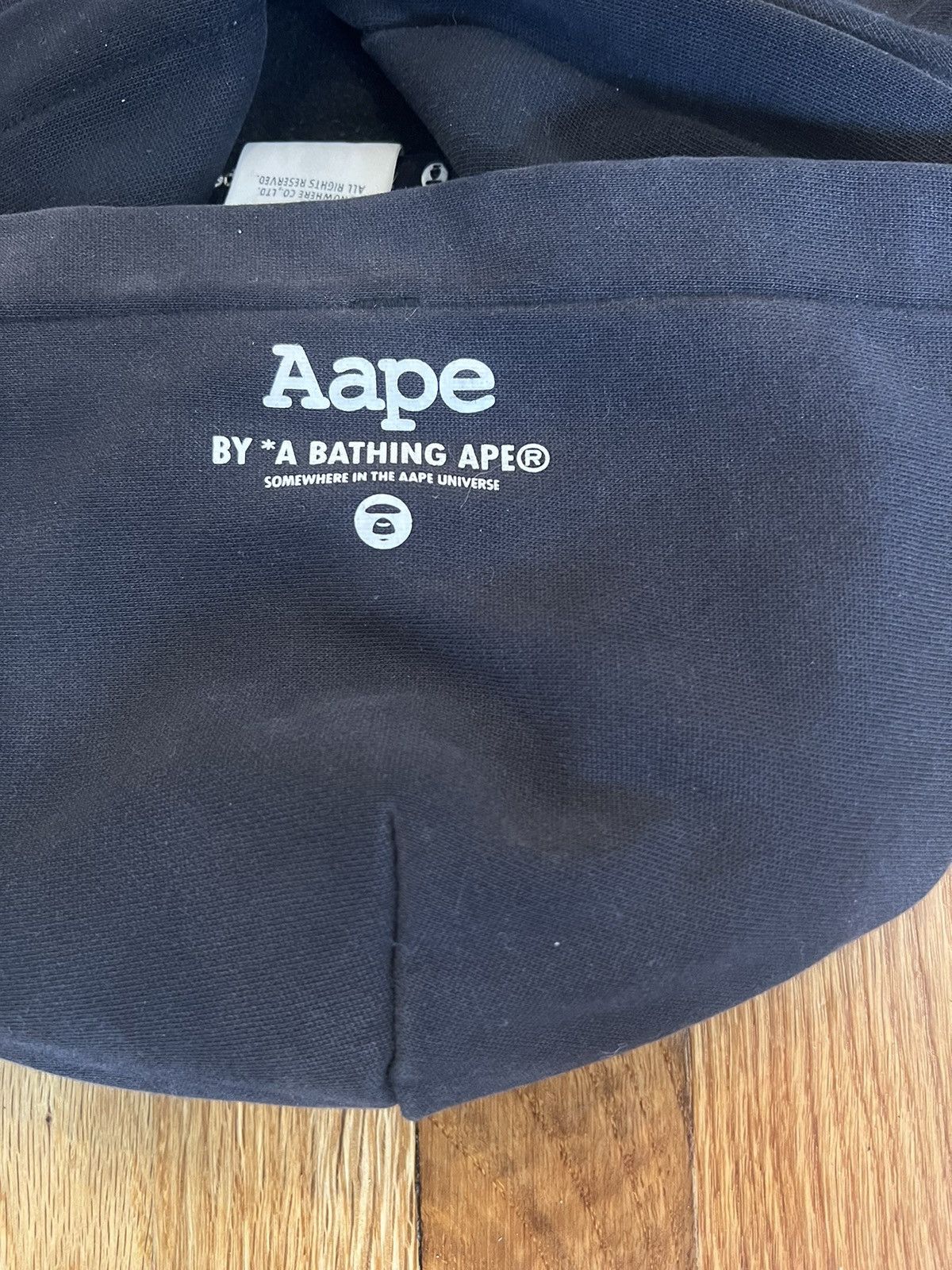 Aape × Bape By A Bathing Ape Pullover Hoodie Size US M / EU 48-50 / 2 - 6 Thumbnail
