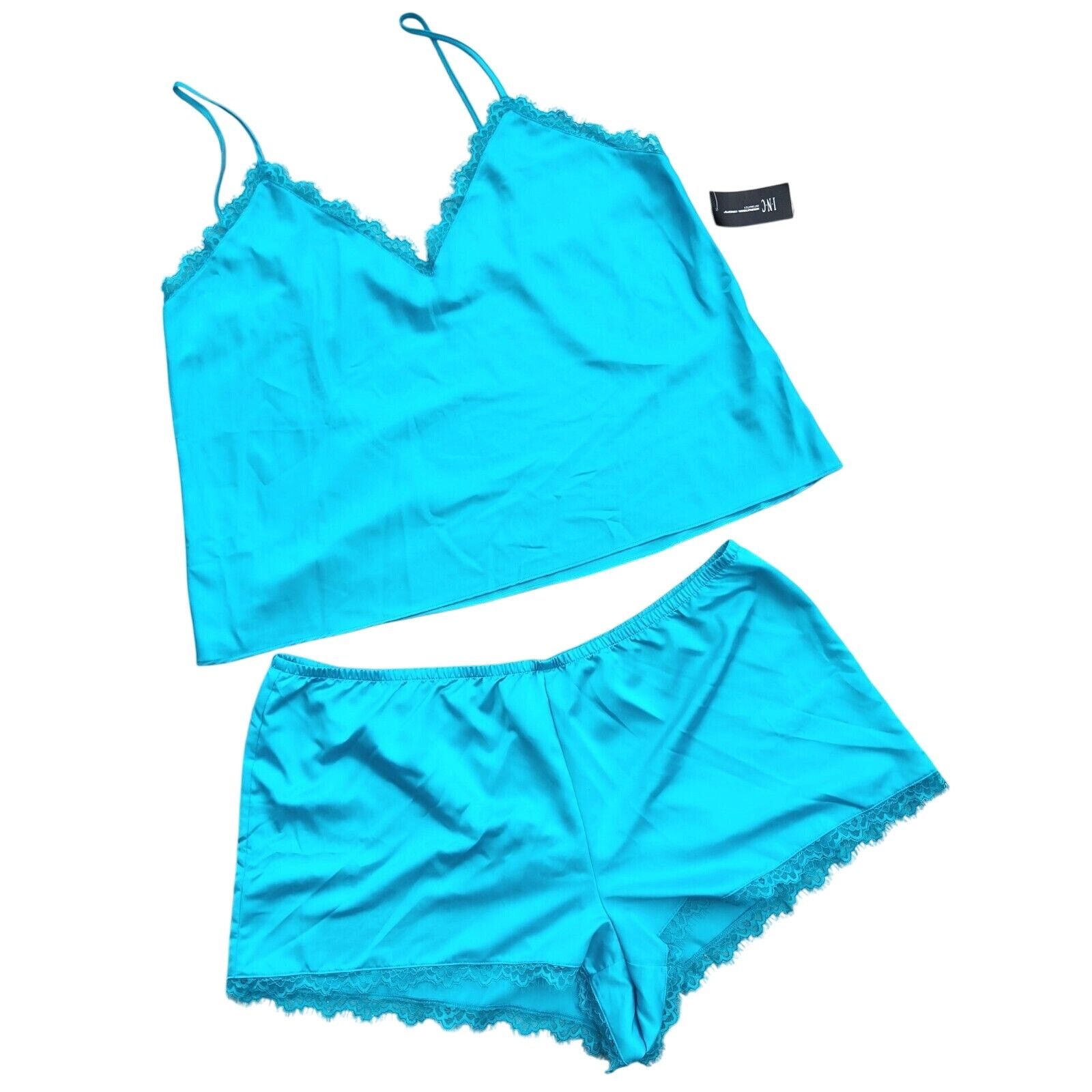 The Unbranded Brand I.N.C. Int Concepts Women Cami & Shorts Pajama Set Size XXL Size ONE SIZE - 2 Thumbnail