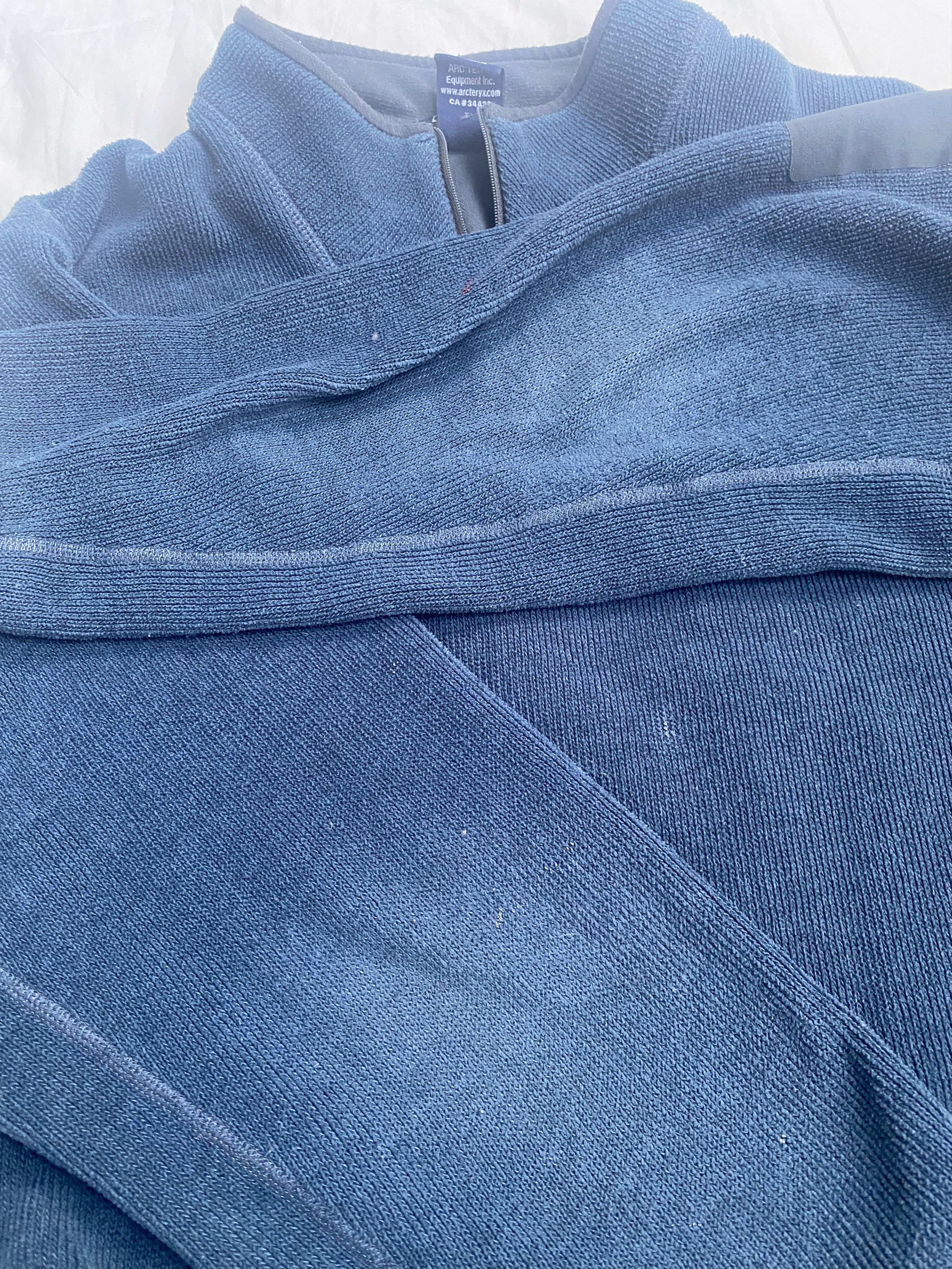 Arc'teryx Arc'teryx quarter zip sweatshirt Polartec outdoor Size US M / EU 48-50 / 2 - 7 Thumbnail