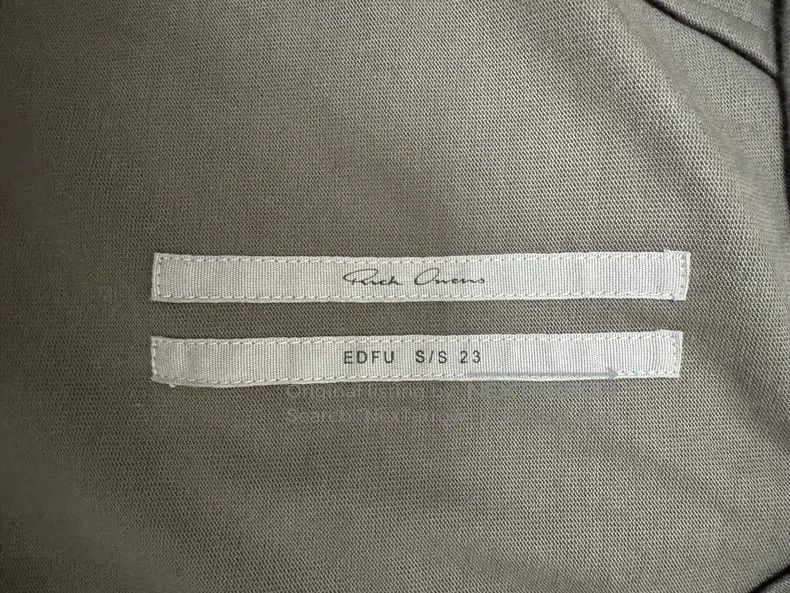 Rick Owens RICK OWENS size 34 Main line zipper jacket, brown, size 34 Size M / US 6-8 / IT 42-44 - 3 Thumbnail