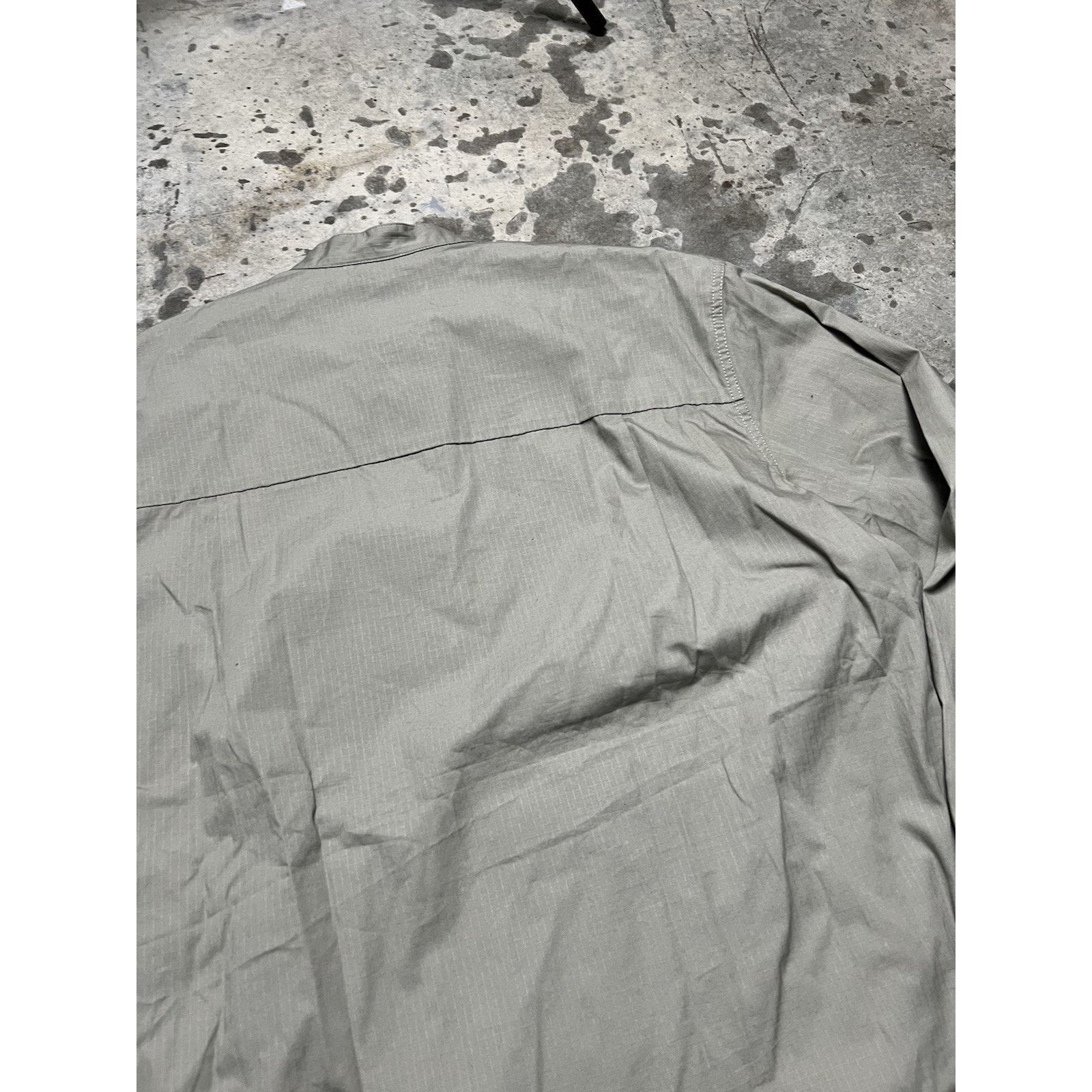 Snow Peak Snow Peak Pullover Taking Grade Smock Gray Takibi Grade XL Size US XL / EU 56 / 4 - 9 Thumbnail