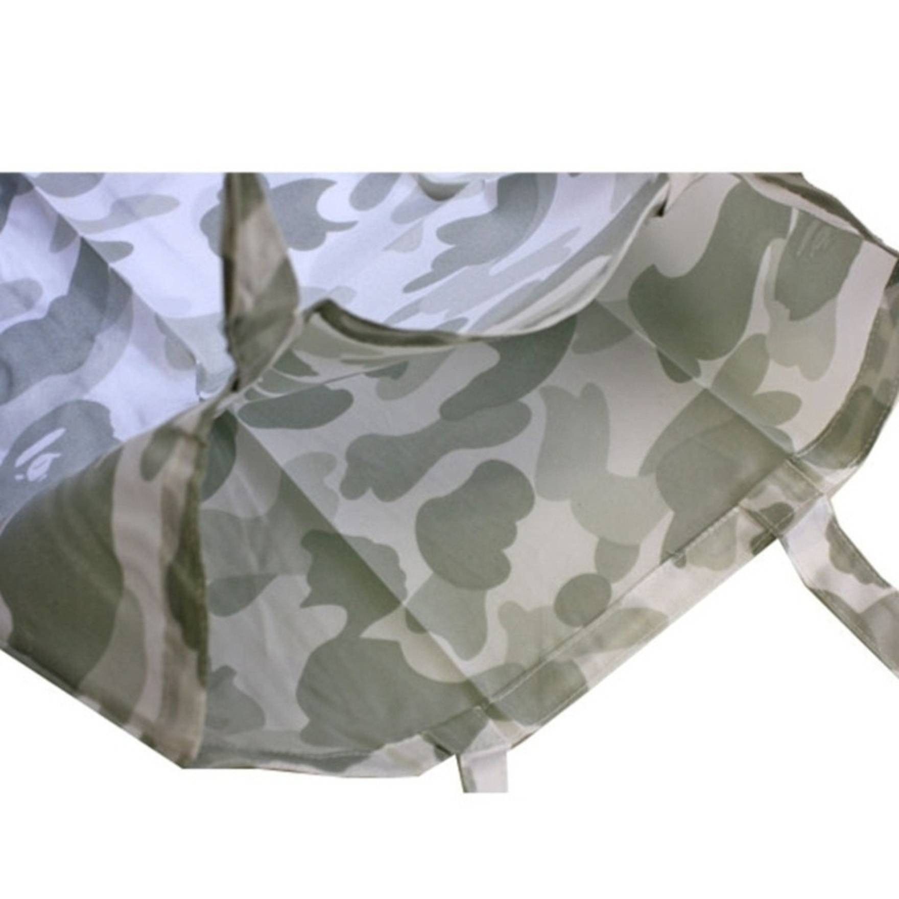 Bape BAPE TOTE BAG SNOW CAMO White A Bathing Ape Size ONE SIZE - 4 Thumbnail