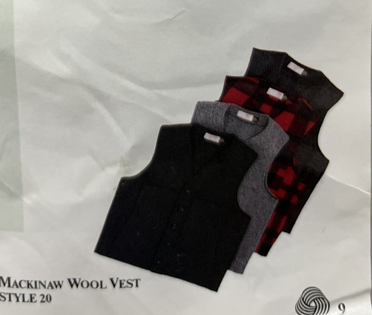🔥🔥🔥STEALS VINTAGE FILSON MACKINAW WOOL VEST STYLE 20