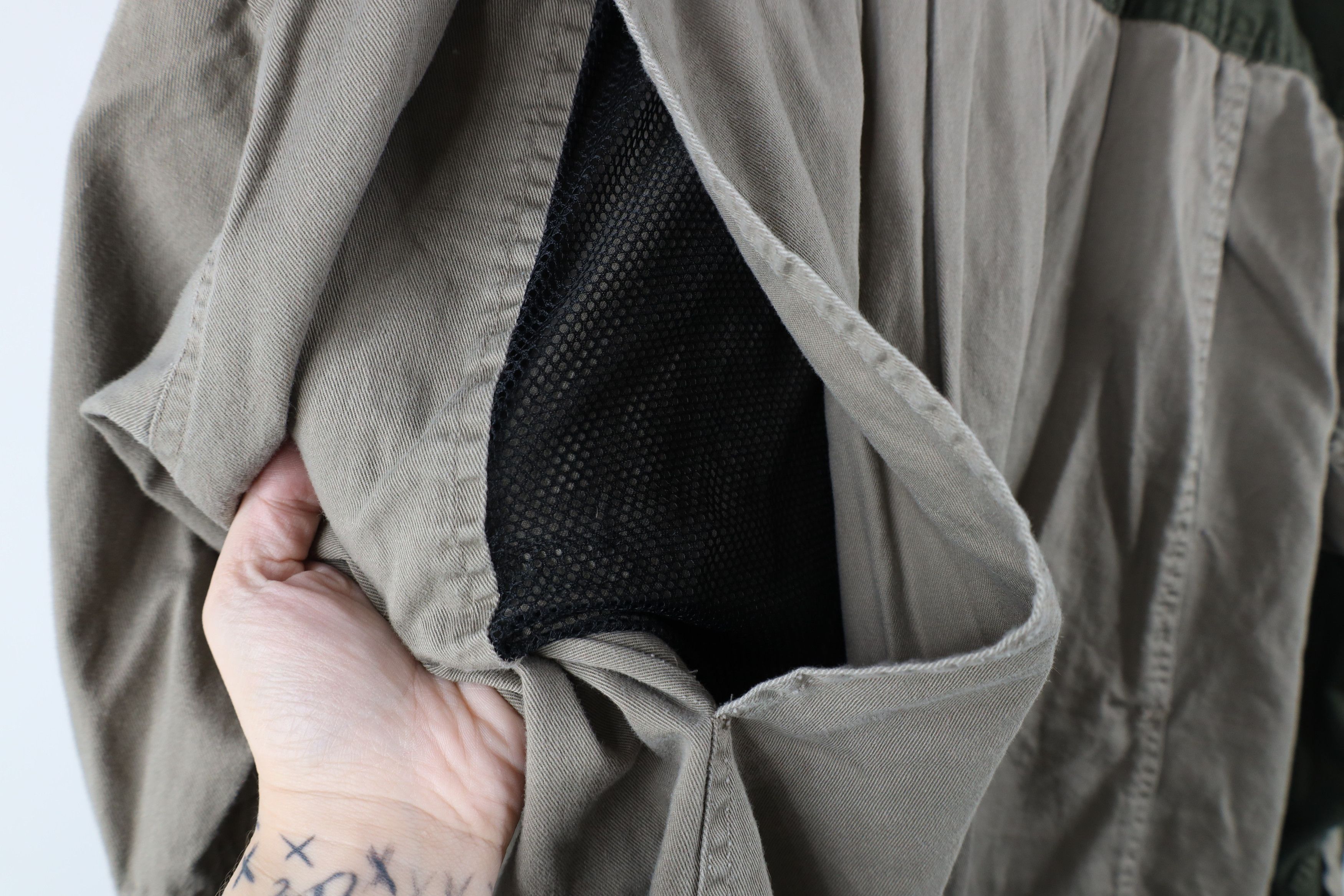Vintage Vintage 90s Streetwear Quilted Hunting Shooting Button Shirt Size US XXL / EU 58 / 5 - 9 Thumbnail