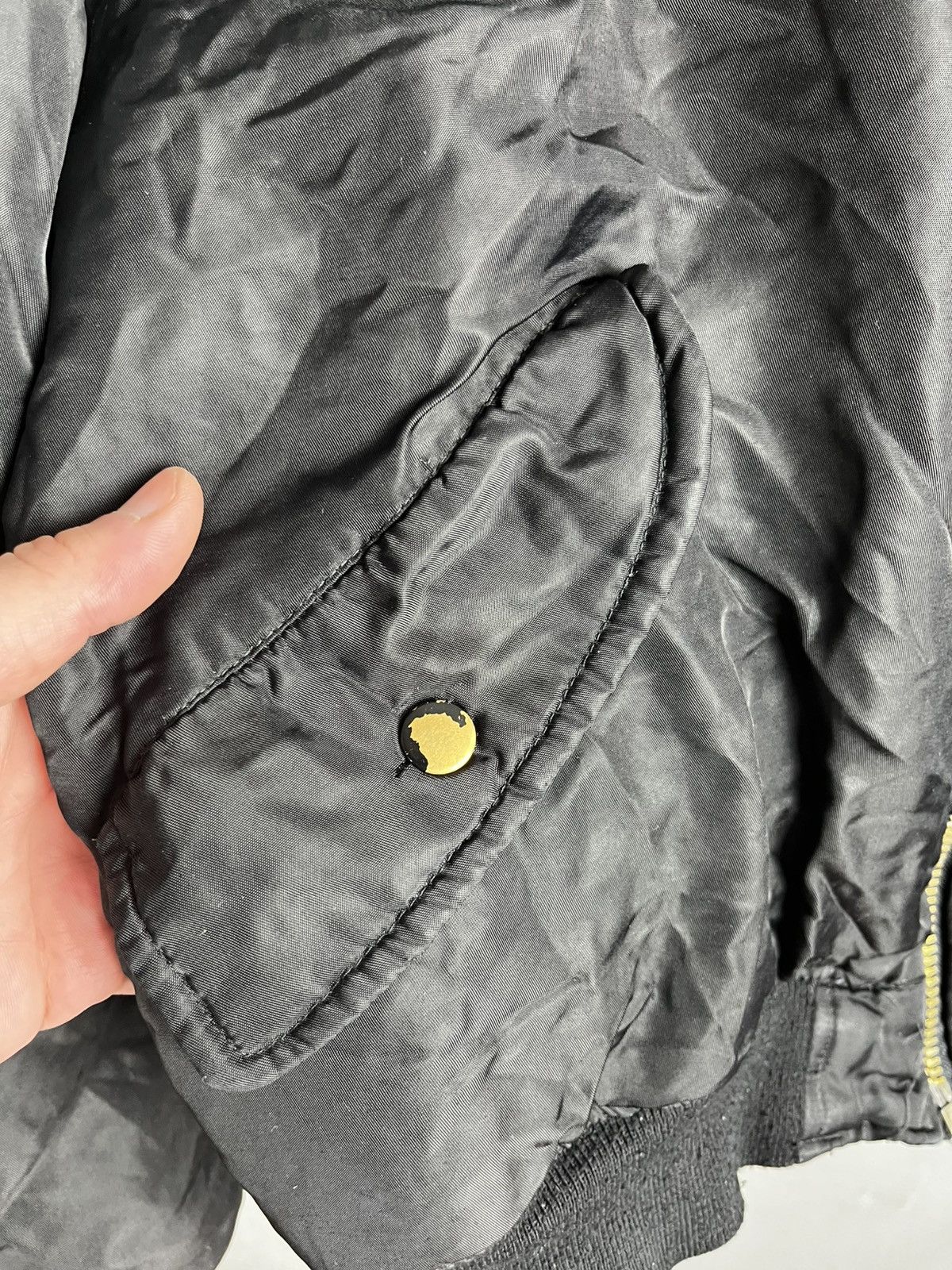 Alpha Industries MA-1 Bomber Jacket 78 Black Size XL Size US XL / EU 56 / 4 - 6 Thumbnail