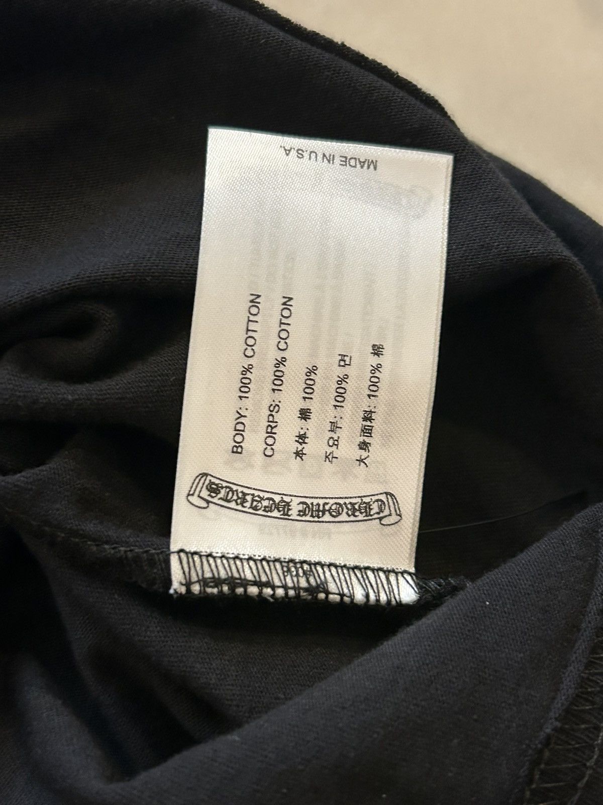 Chrome Hearts Chrome Hearts Miami Exclusive Long Sleeve Tee Size US L / EU 52-54 / 3 - 9 Thumbnail