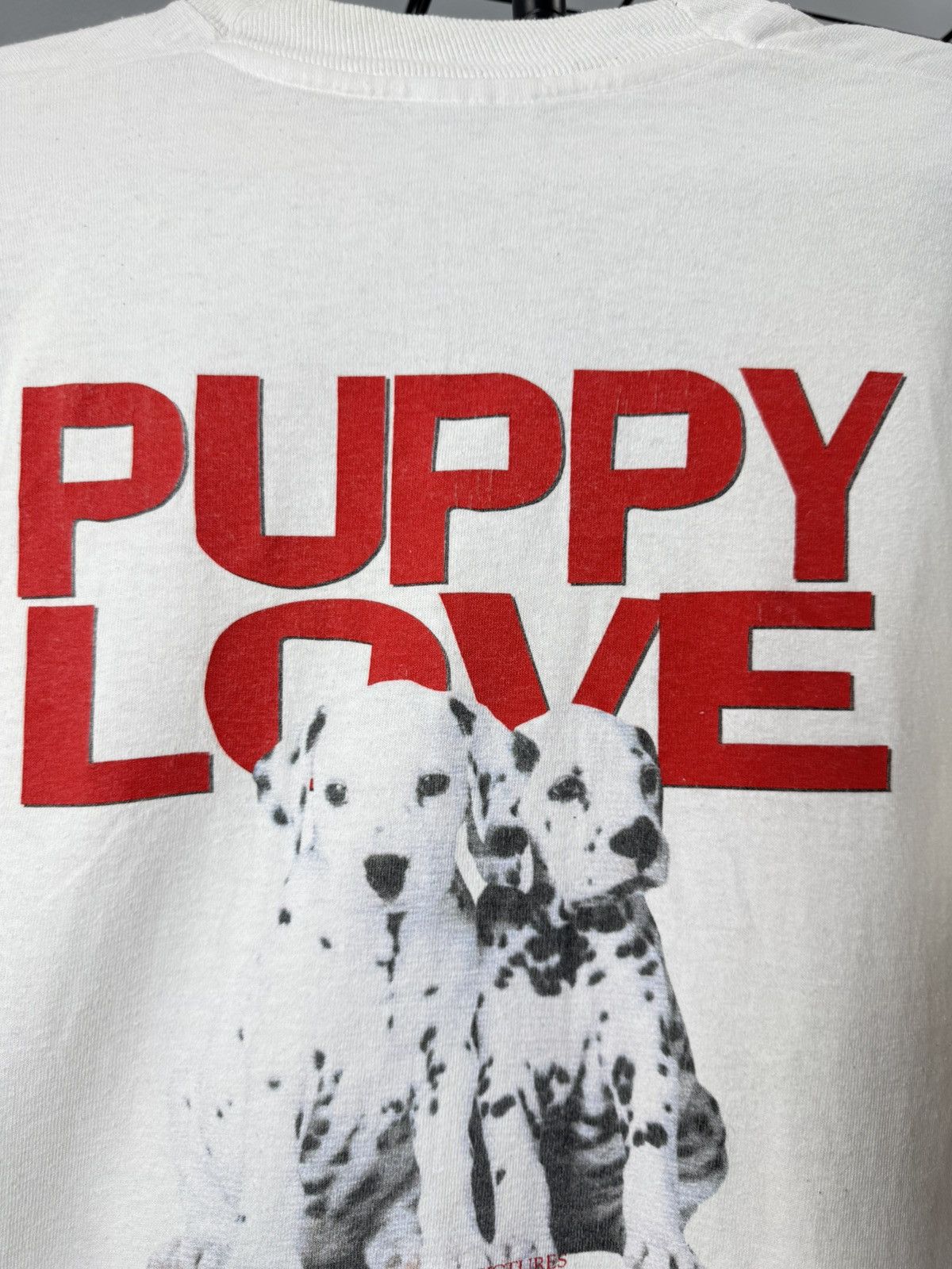 Vintage 90s Vintage 101 Dalmatians Puppy Love Longsleeve Movie Rare Size US M / EU 48-50 / 2 - 10 Thumbnail