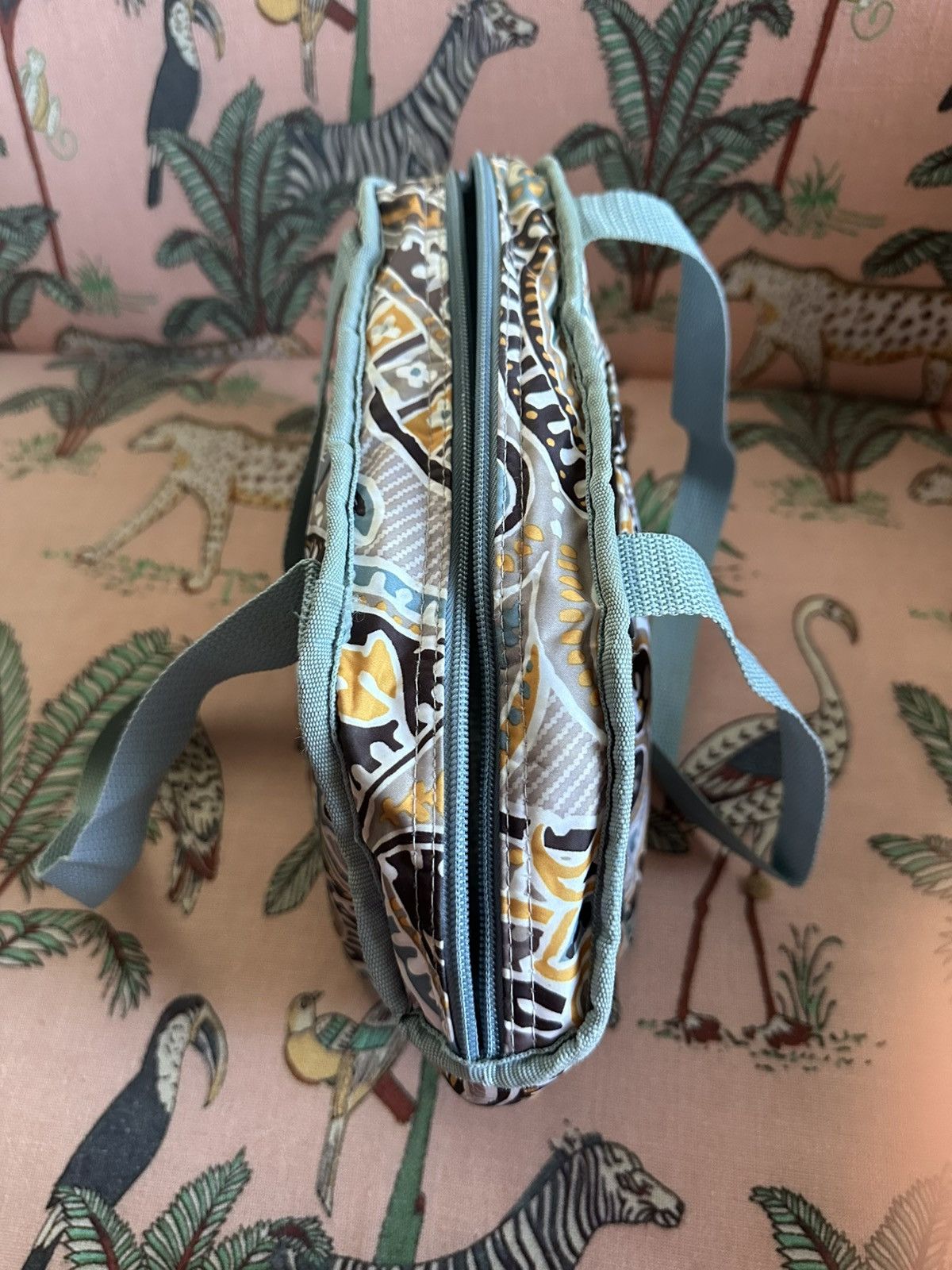 Other Paisley Insulated “Thirty-One” Medium Sized Zipper Lunch Box Size ONE SIZE - 6 Thumbnail