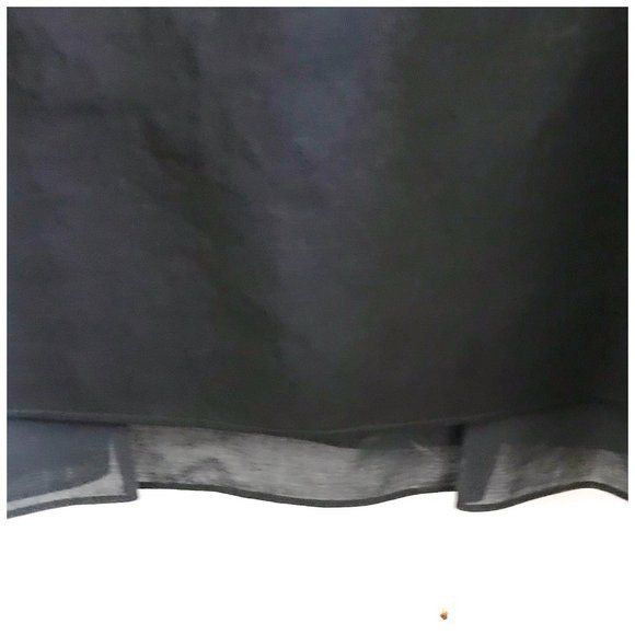 Jil Sander Vintage Jil Sander Black Cotton Chiffon Minimalist Dress D40 Size M / US 6-8 / IT 42-44 - 8 Thumbnail