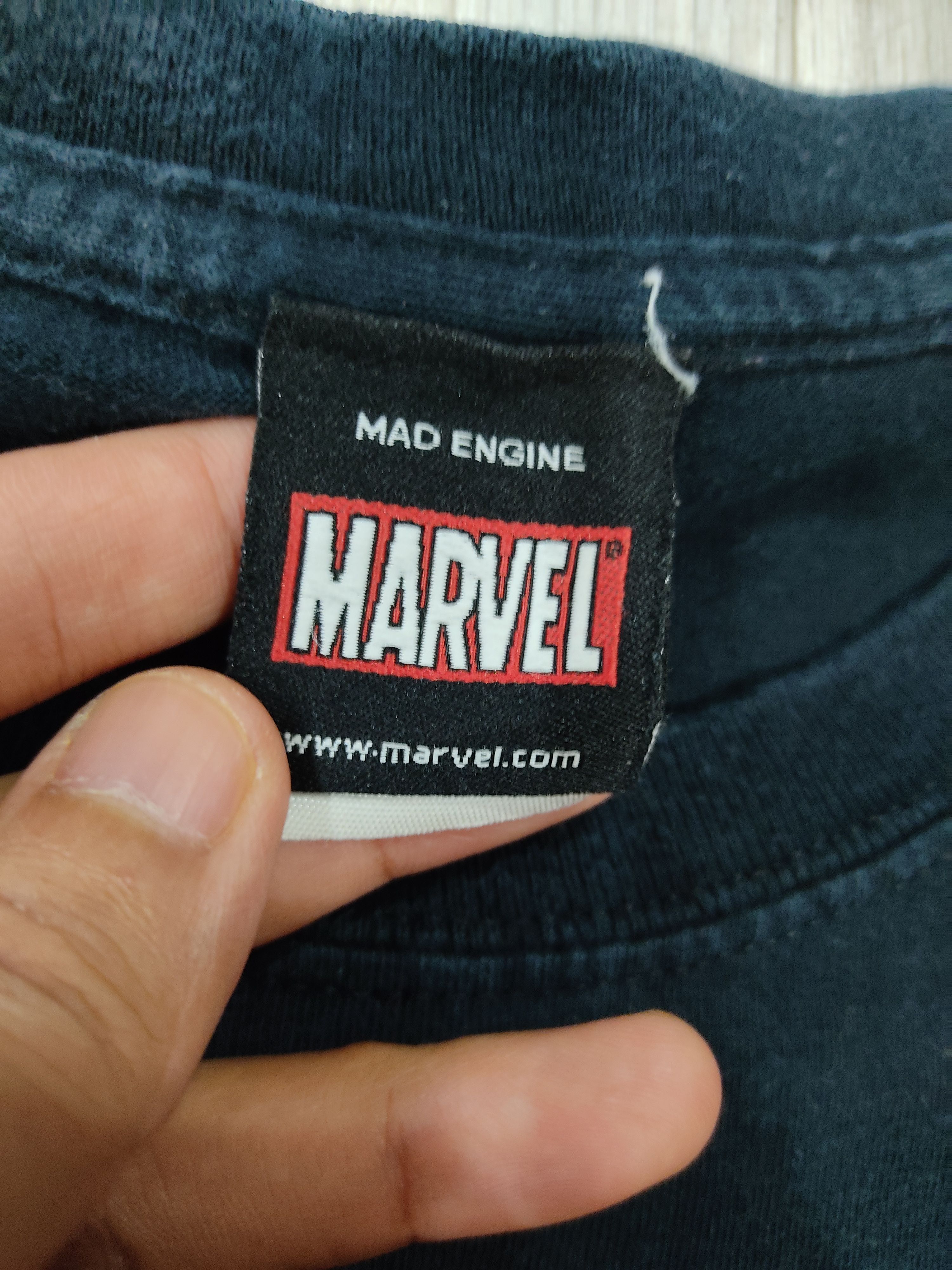 Mad Engine MARVEL COMICS UNIVERSE Size US XL / EU 56 / 4 - 2 Thumbnail