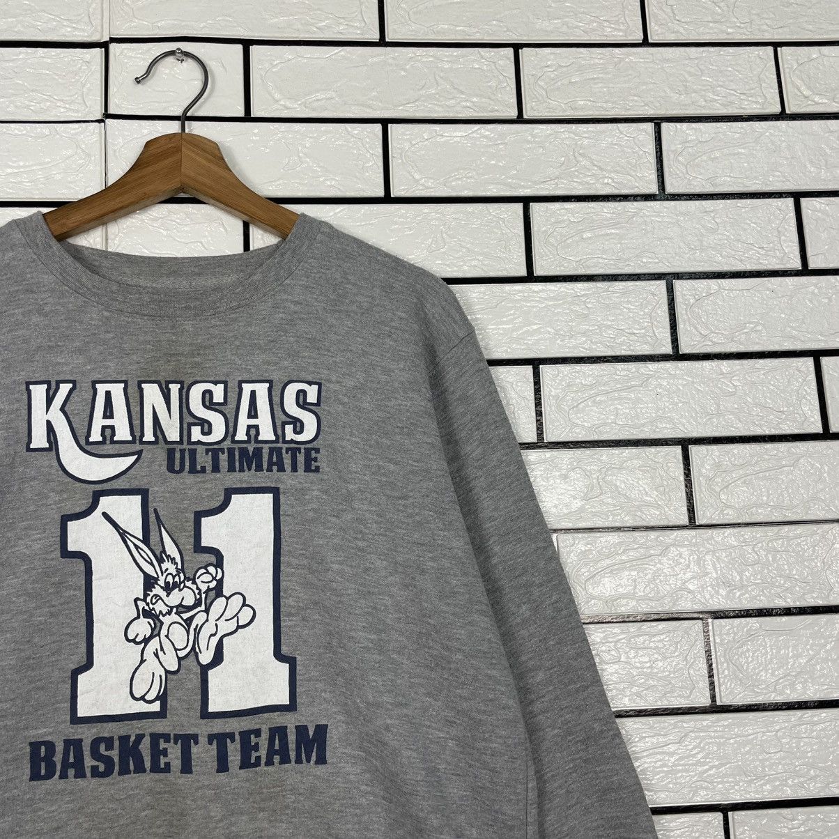 Japanese Brand Kansas Ultimate Basket Team Sweatshirt Size US M / EU 48-50 / 2 - 5 Thumbnail