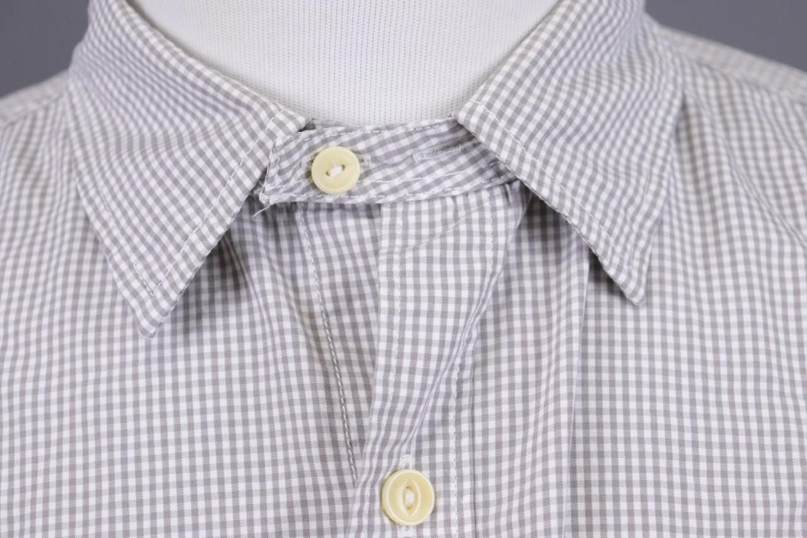 Polo Ralph Lauren Polo Jeans Company Ralph Lauren Gray Check Shirt Size L Size US L / EU 52-54 / 3 - 5 Thumbnail