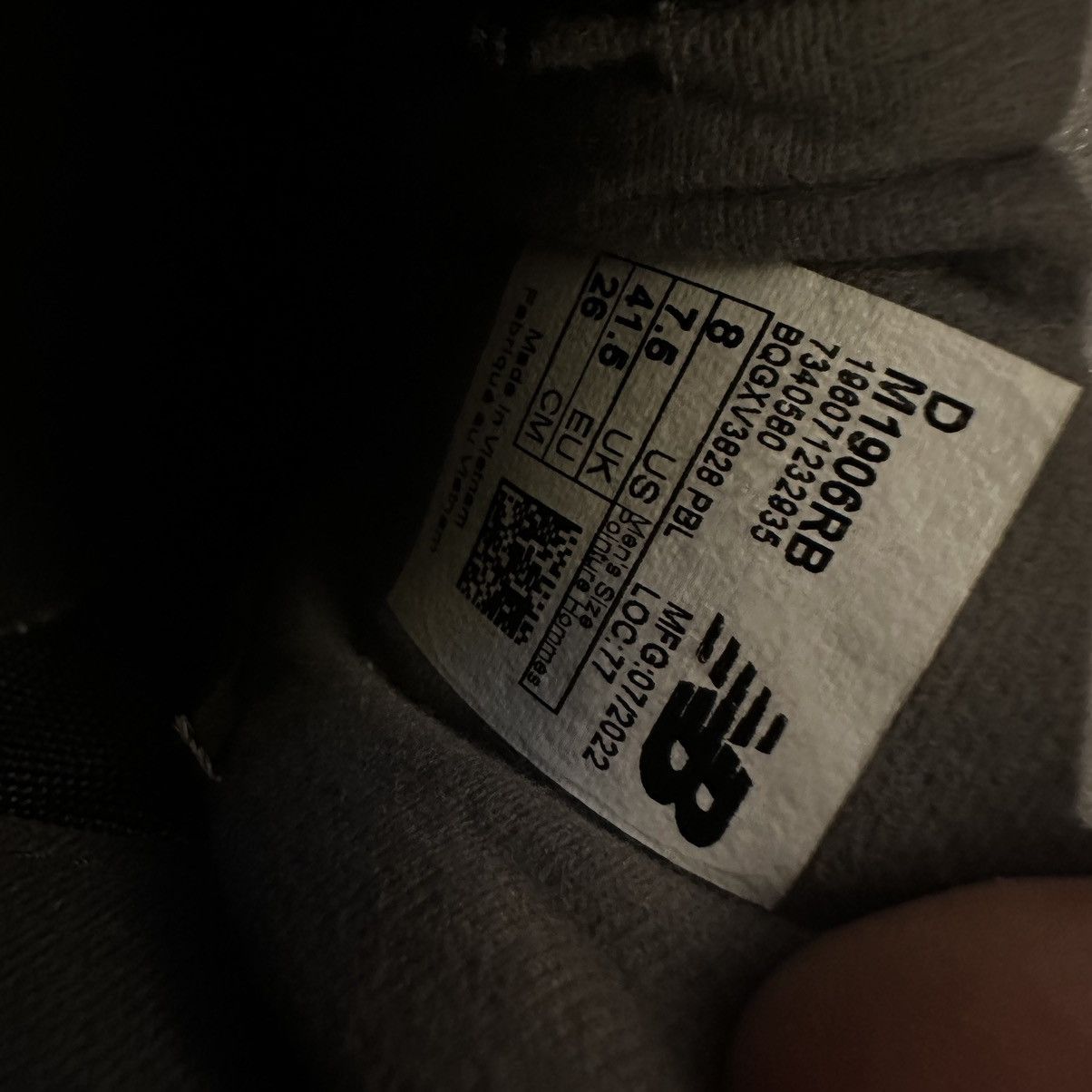 New Balance New Balance 1906r Grey Navy Size US 8 / EU 41 - 8 Thumbnail