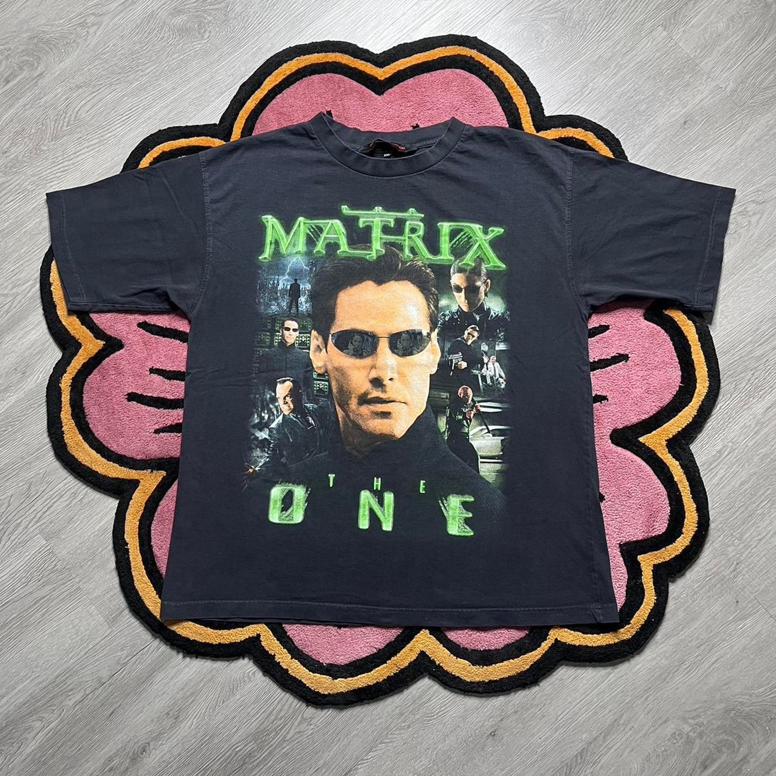 T-shirt Steve Jobs – Marino Morwood – Gris Délavé – Taille M – Streetwear
