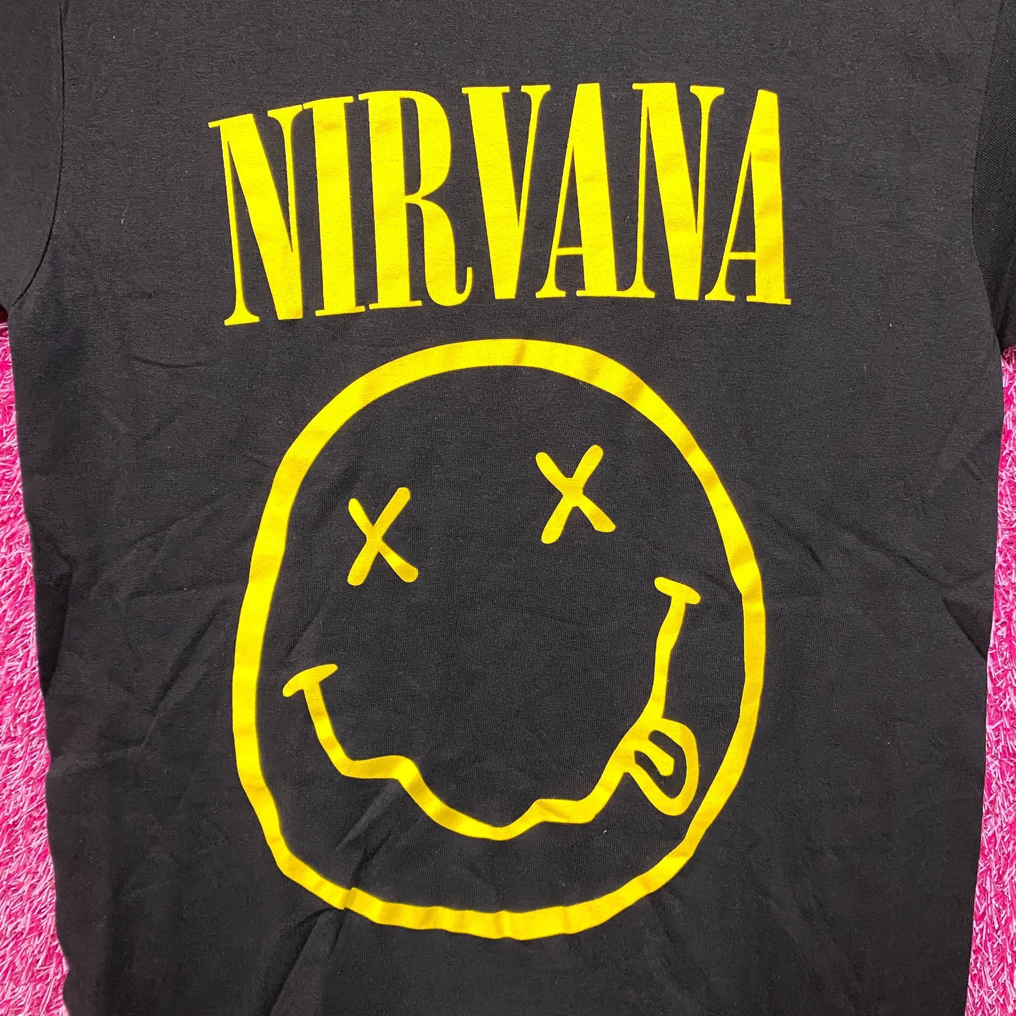 Nirvana Nirvana Nevermind Smiley Promo Grunge Rock Tee S Size US S / EU 44-46 / 1 - 2 Thumbnail