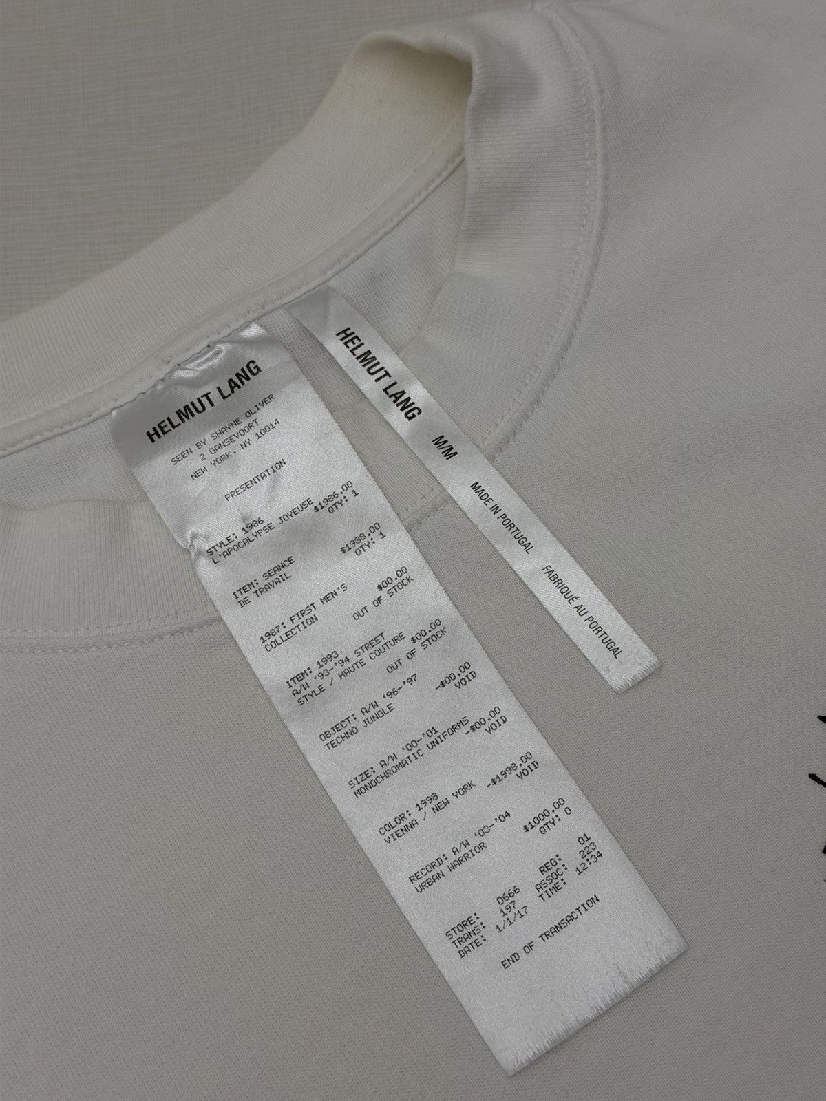 Helmut Lang Helmut Lang Shayne Oliver Puppy Tshirt M Cropped Boxy Fit Size US M / EU 48-50 / 2 - 4 Thumbnail