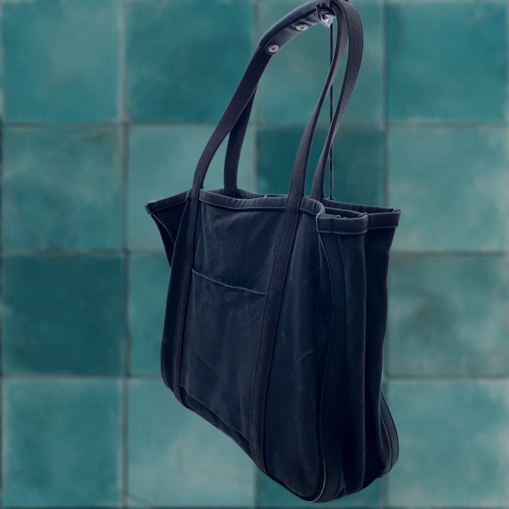 Chaco CHACOLI Tote Bag Canvas Black Plain Size ONE SIZE - 1 Thumbnail