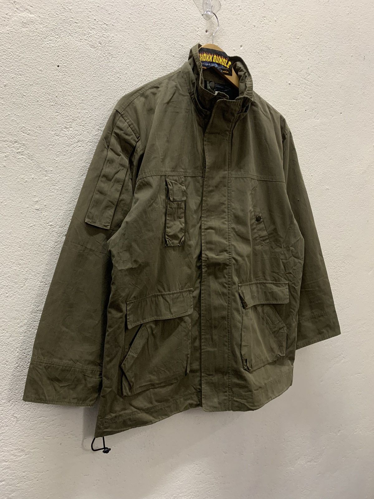 C.P. Company Vintage CP Company Khaki Korean Release Jacket Size US XL / EU 56 / 4 - 3 Thumbnail