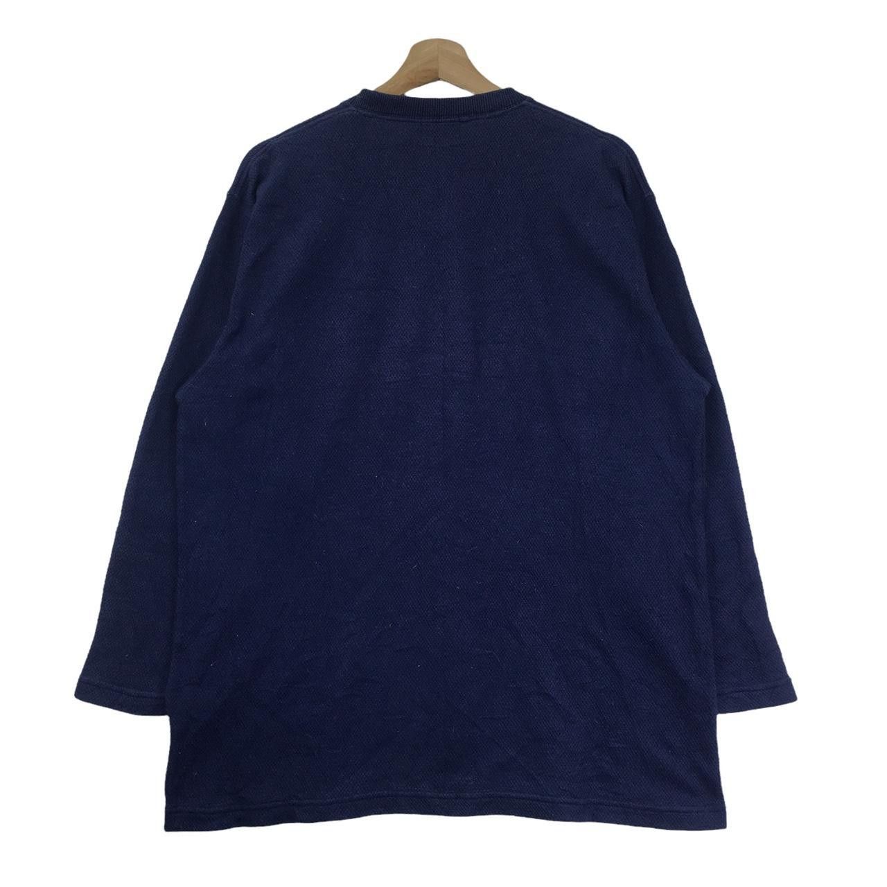 Vintage Vtg 90’ UCLA UNIVERSITY CALIFORNIA V-Neck Sweatshirt Size L / US 10 / IT 46 - 4 Thumbnail