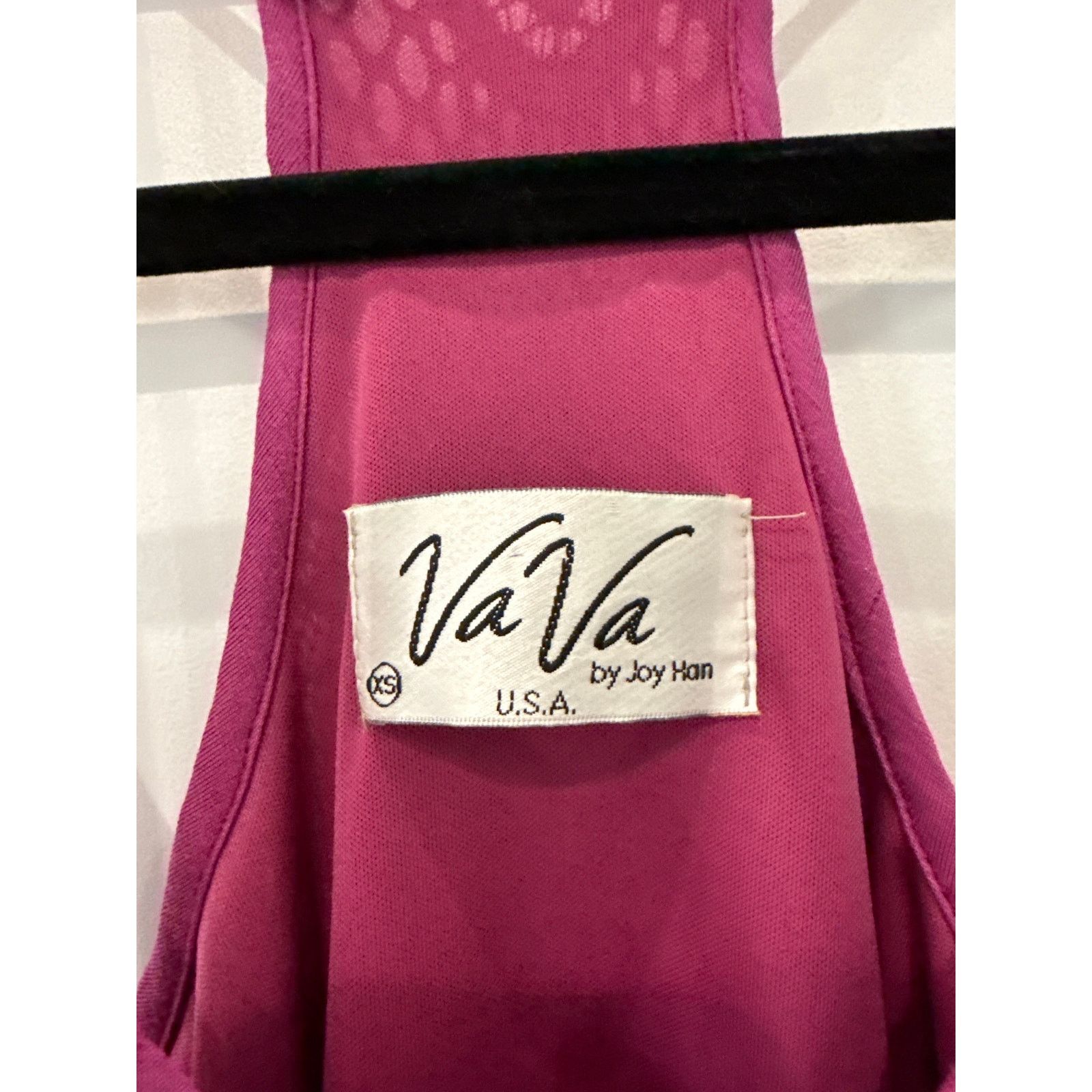 VaVa Vava by Joy Han Purple Lace Racerback Sundress, XS Size XS / US 0-2 / IT 36-38 - 6 Thumbnail