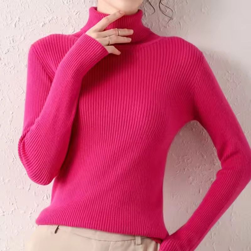 Other Women Fall Turtleneck Pullovers Cashmere Soft Sweaters New Size ONE SIZE - 9 Thumbnail