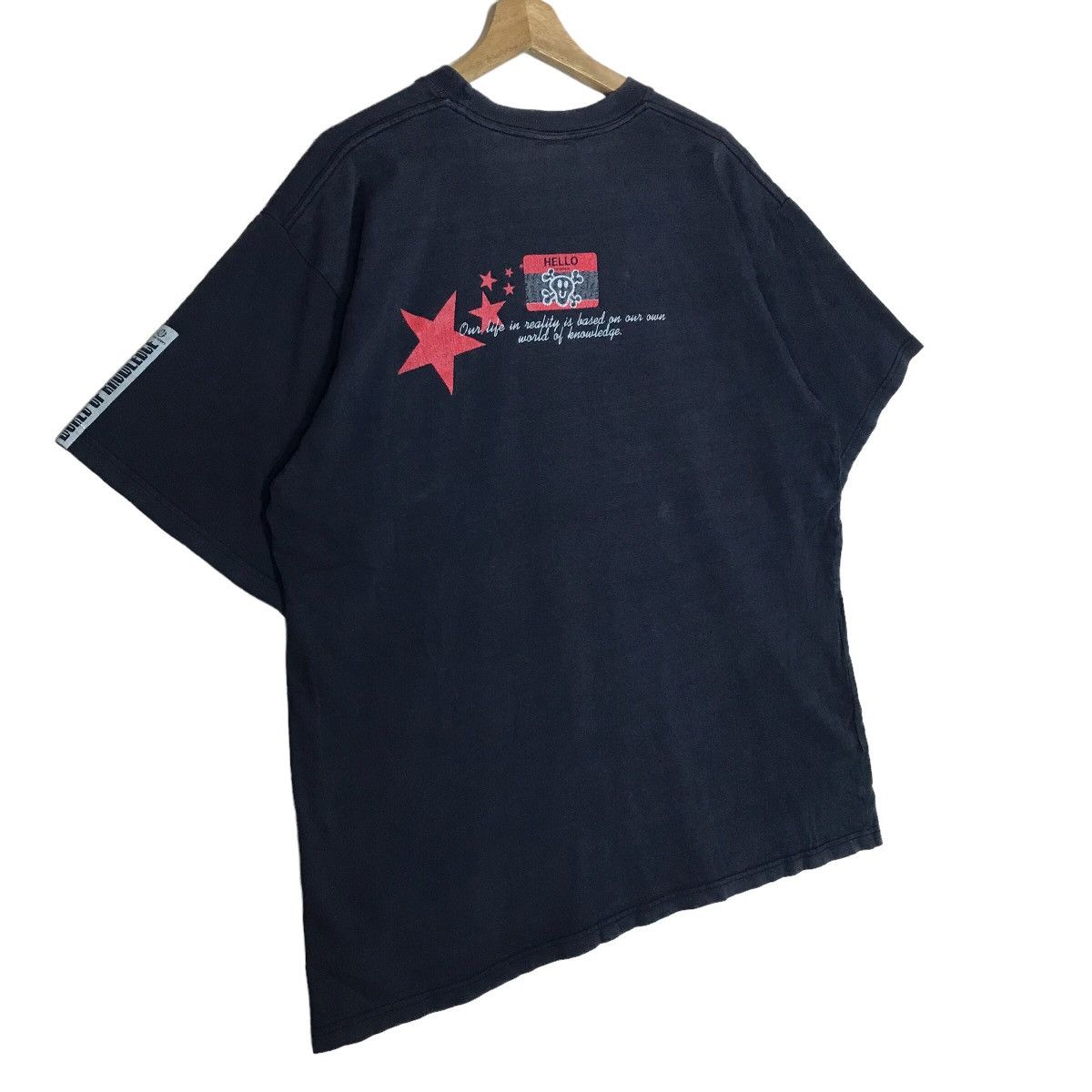 Vintage Vintage Flip The Script Tee Shirt Size US M / EU 48-50 / 2 - 11 Thumbnail
