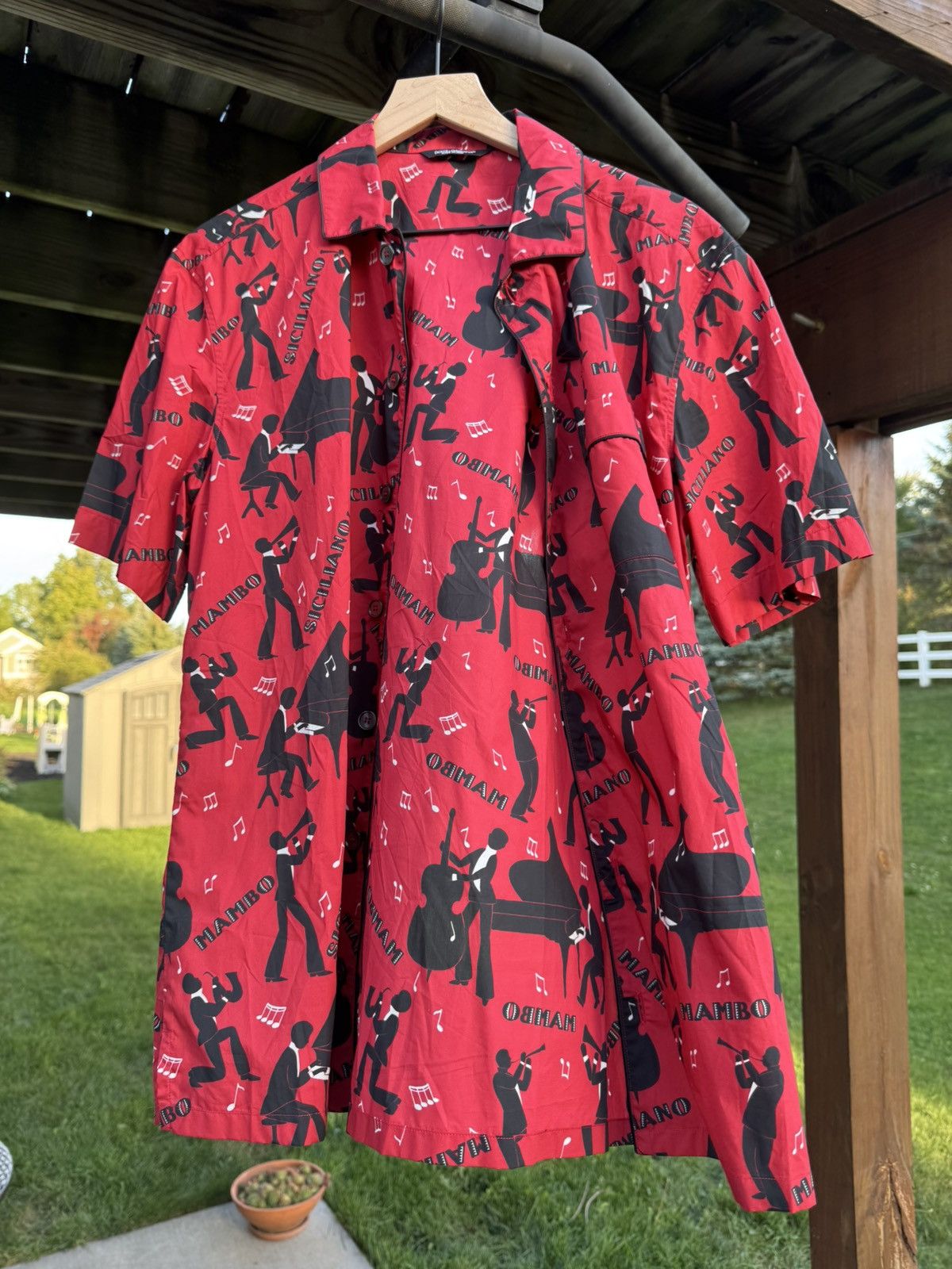 Dolce & Gabbana D&G shirt size M Size US M / EU 48-50 / 2 - 1 Thumbnail