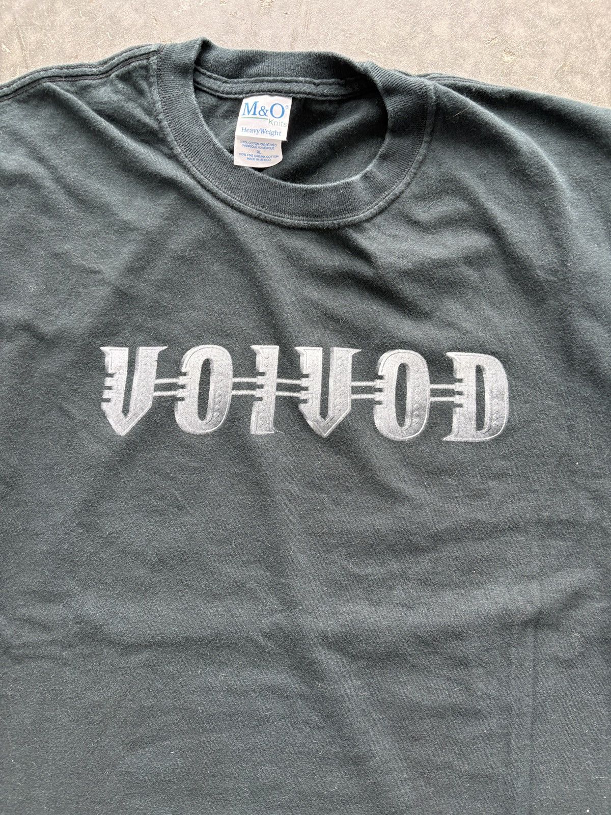 Vintage Vintage Y2K Voivod Graphic Tee Band Size US XL / EU 56 / 4 - 2 Thumbnail