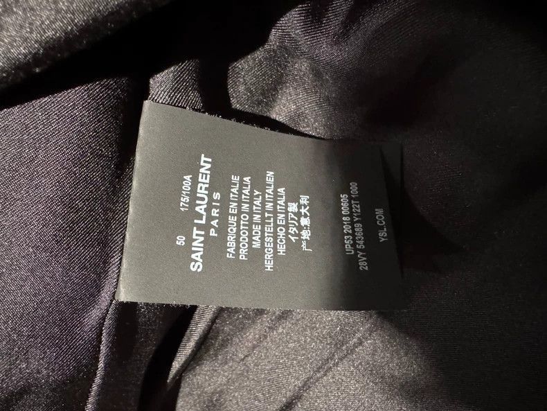 Saint Laurent Paris Saint Laurent Paris Wool plaid baseball jacket-2506 Size US M / EU 48-50 / 2 - 3 Thumbnail