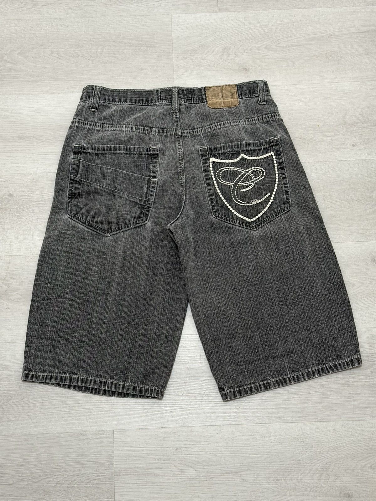 JNCO × Vintage Vintage Baggy Snake Black Ignition Denim Jeans