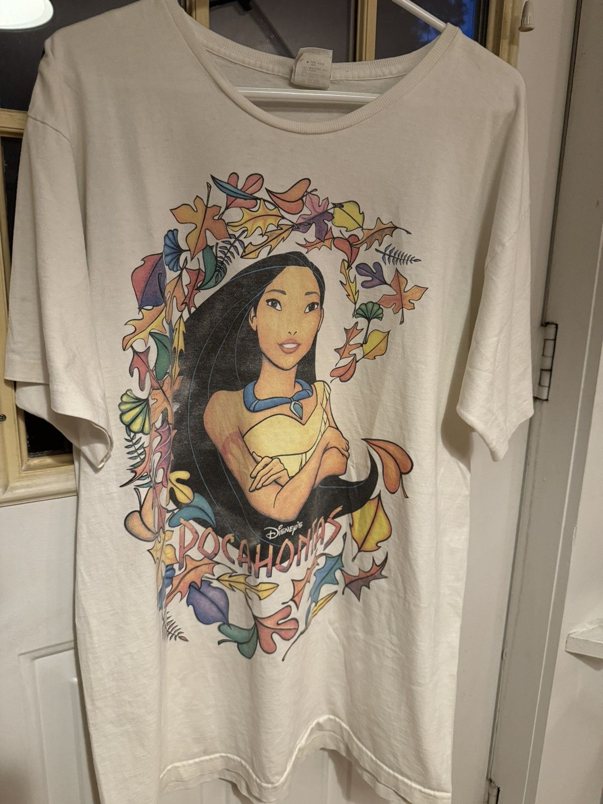 Vintage Vintage Pocahontas 90s Movie Promo OSA Size US L / EU 52-54 / 3 - 3 Thumbnail