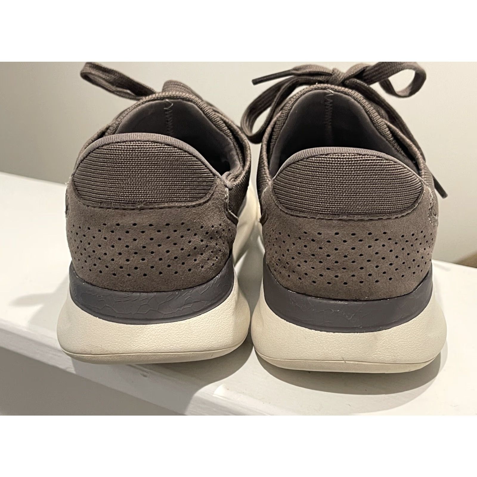 Vintage Kizik Unisex Lima Breathable Knit Sneakers H2FC DLIMBG04-1D Sz 6 Size US 6 / IT 36 - 4 Thumbnail