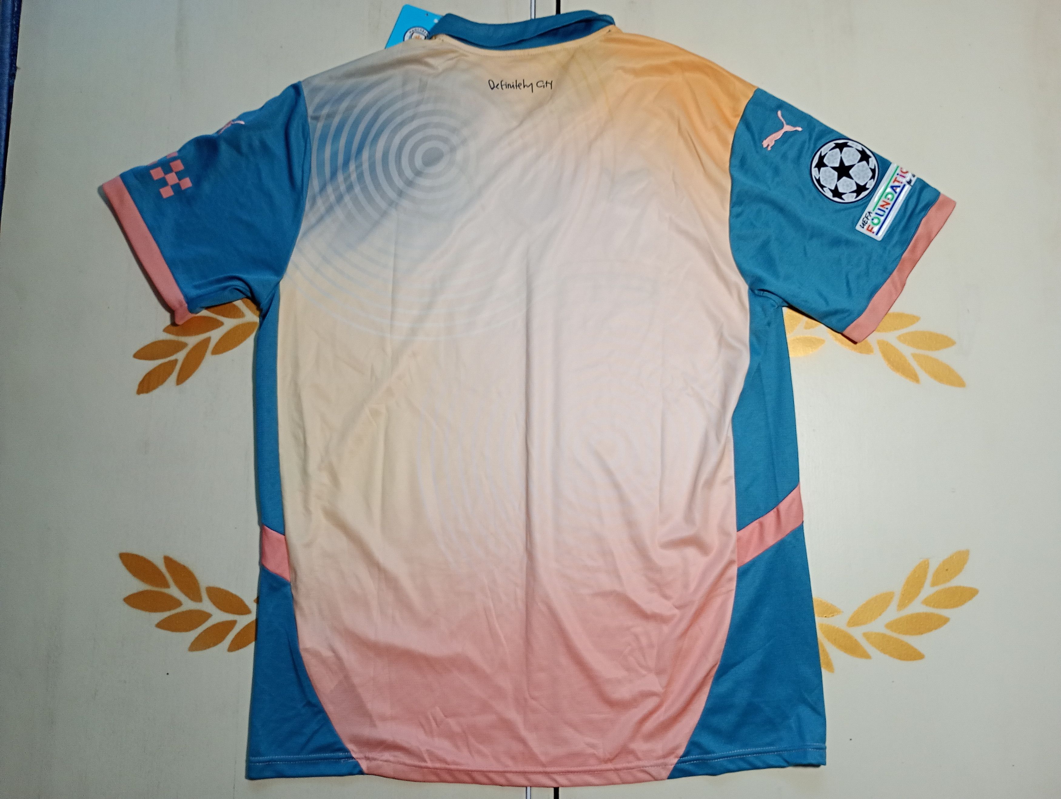 Puma New PUMA Manchester City 4th Jersey 2024-2025 size 4XL Size US XXL / EU 58 / 5 - 16 Thumbnail
