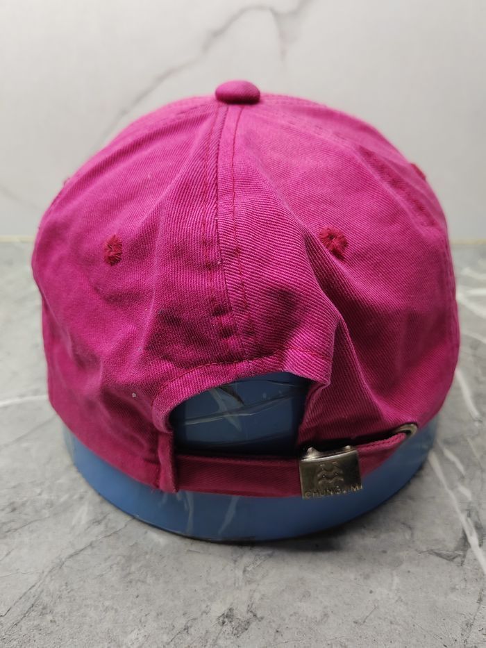 Japanese Brand Vintage NYPD Distressed Style Cap Hat Size ONE SIZE - 5 Thumbnail