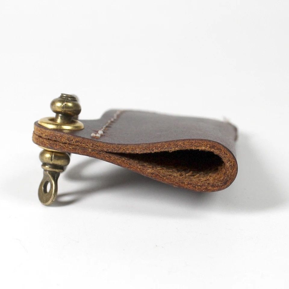 Other Cowhide Leather Lighter Case Size ONE SIZE - 3 Thumbnail