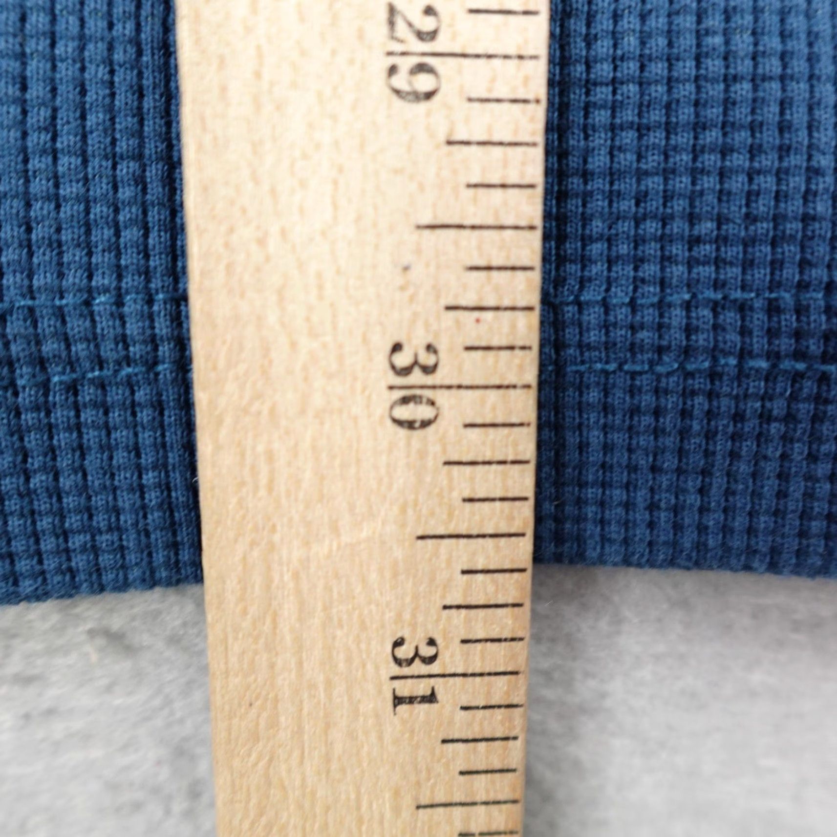 The North Face North Face Shirt Mens 2XL Blue Waffle Knit Thermal Henley Long Sleeve Outdoors Size US XXL / EU 58 / 5 - 7 Thumbnail
